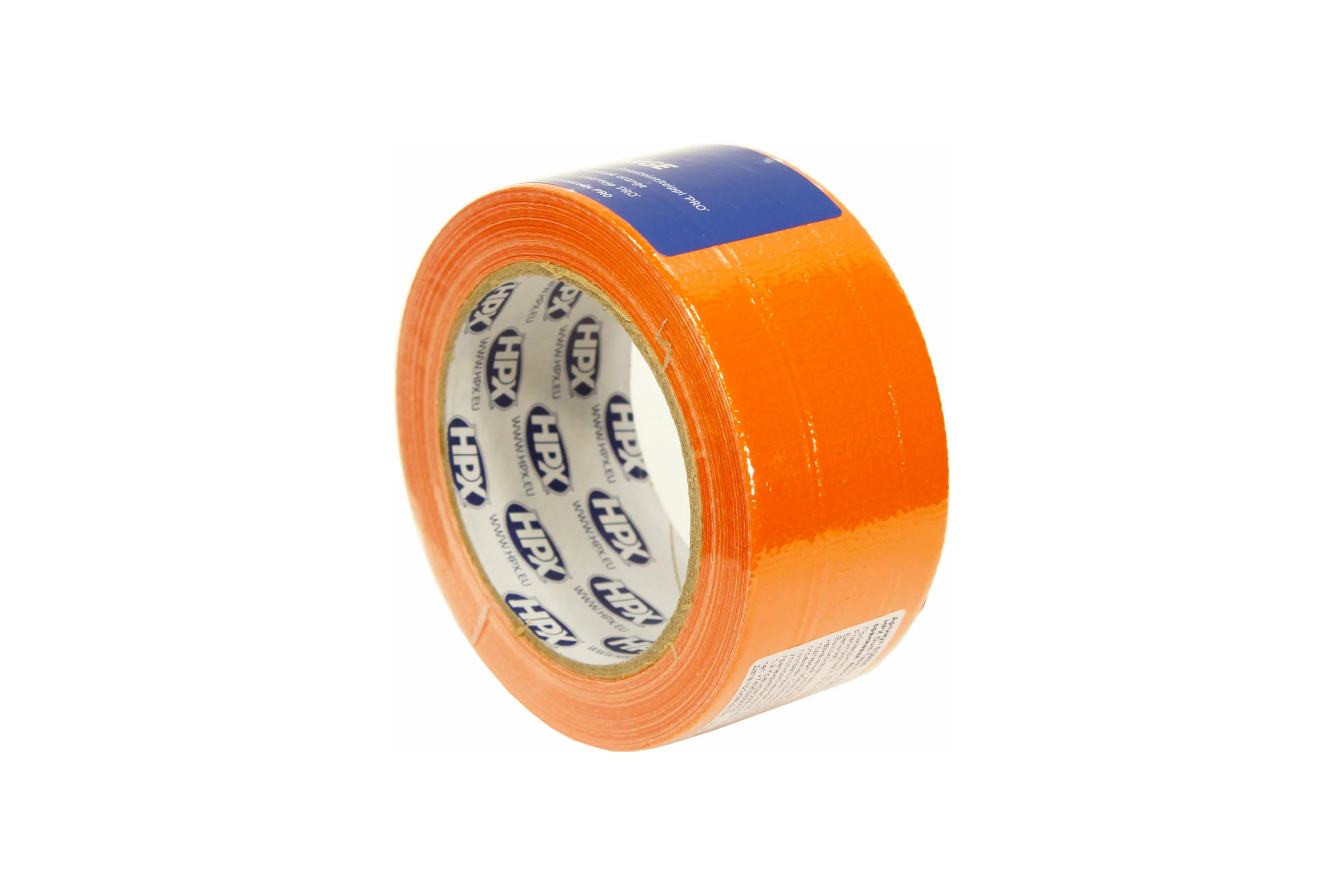 Лента HPX EO5025 Duct Tape Pro 48 мм x 25 м, оранжевая 5425014224603