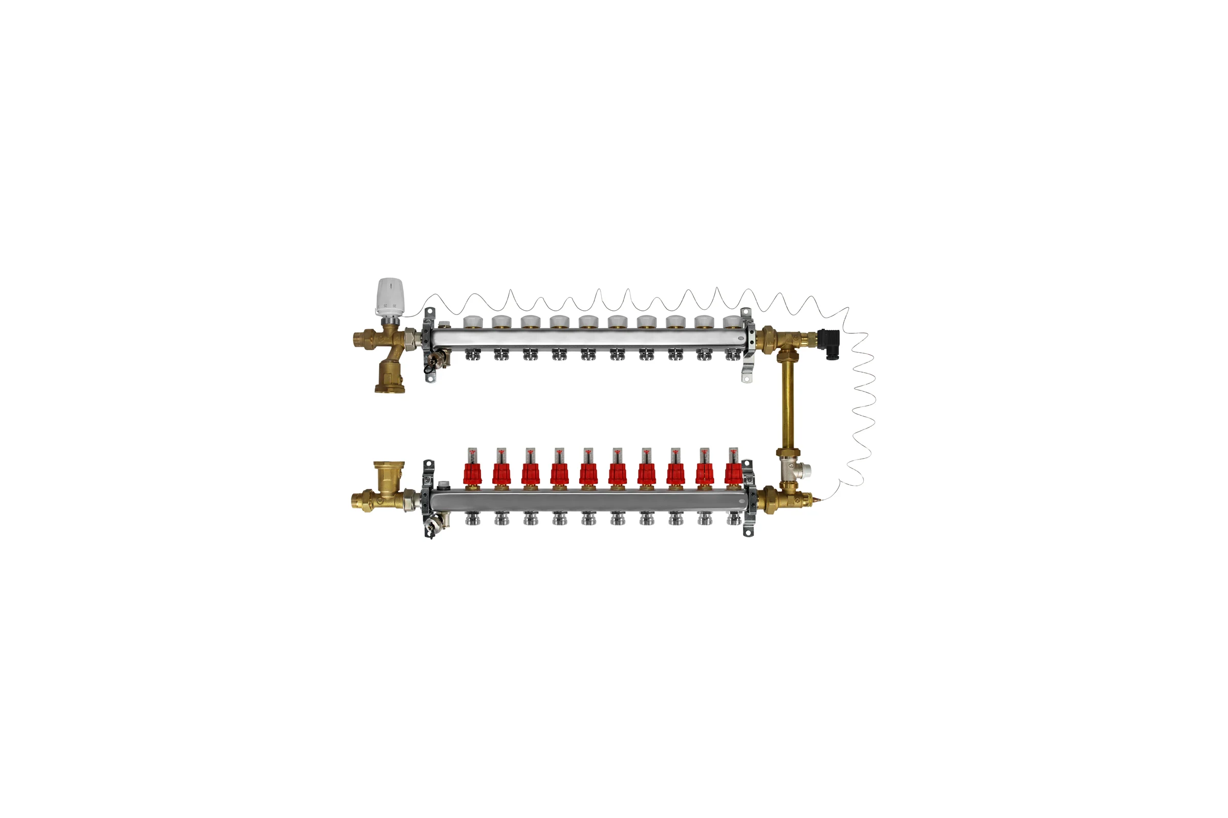 Коллекторный модуль ColSys 511A 10 выходов 5110123A10