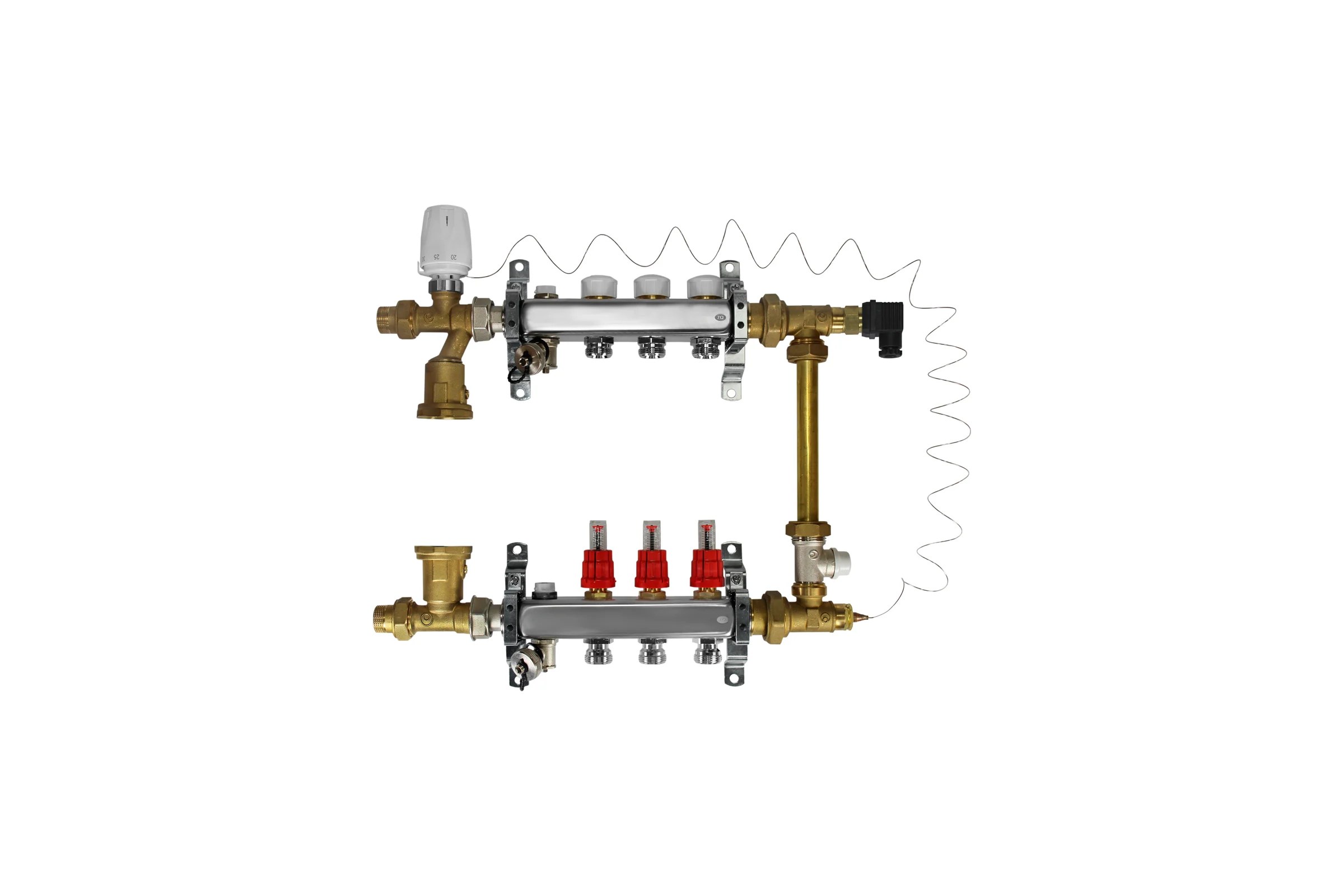 Коллекторный модуль ColSys 511A 3 выхода 5110123A03