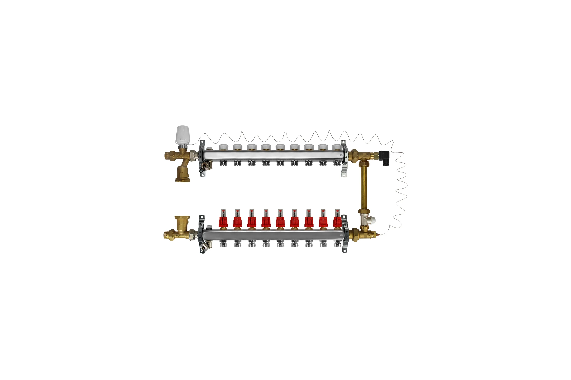 Коллекторный модуль ColSys 511A 9 выходов 5110123A09