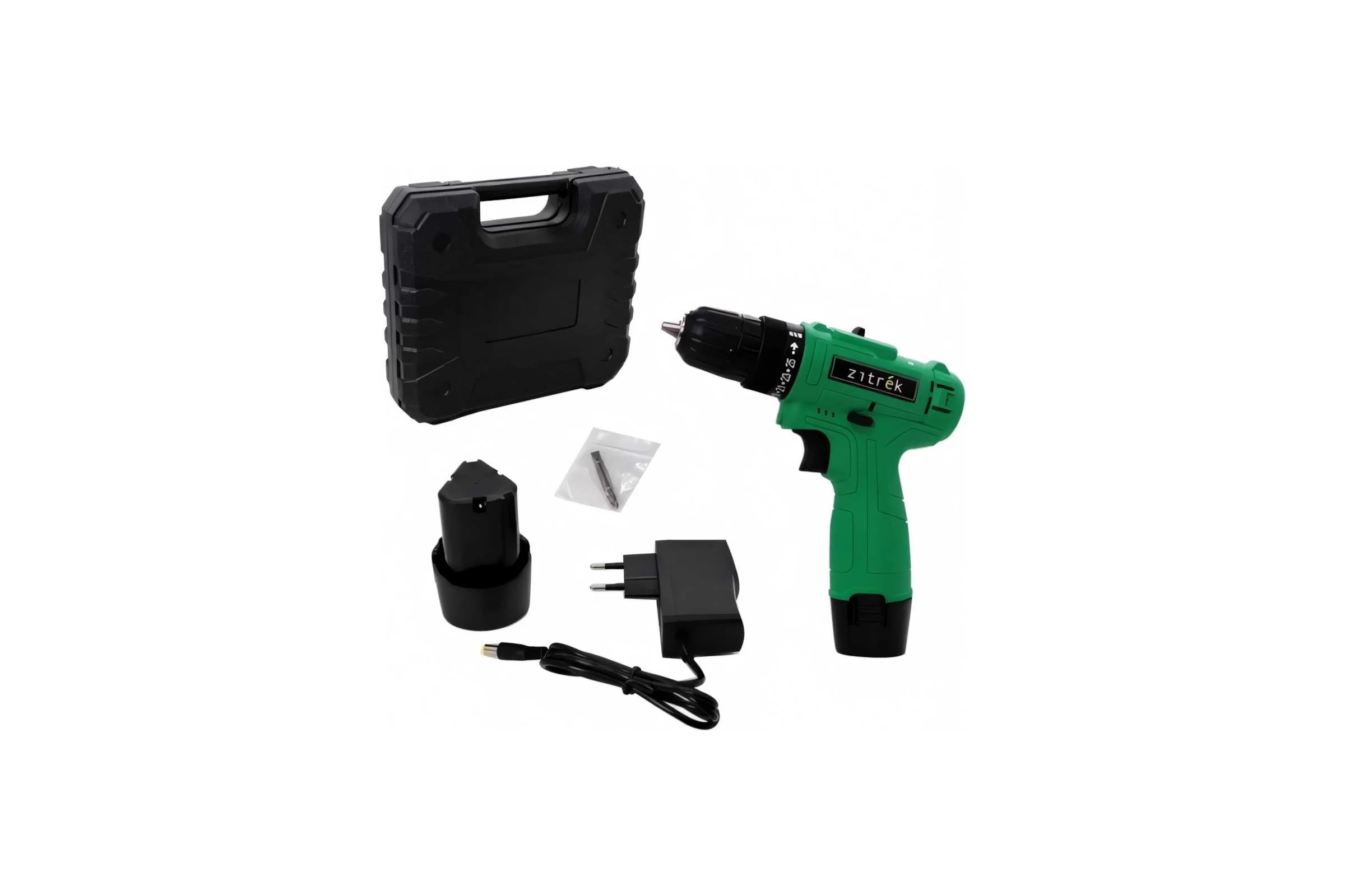 Аккумуляторная дрель-шуруповерт Zitrek Green 12-Li-ion Plus 063-4042