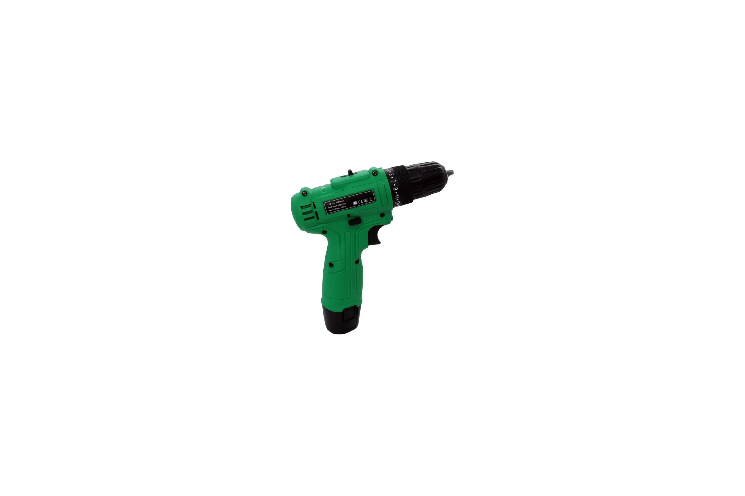 Аккумуляторная дрель-шуруповерт Zitrek Green 12-Li-ion Plus 063-4042
