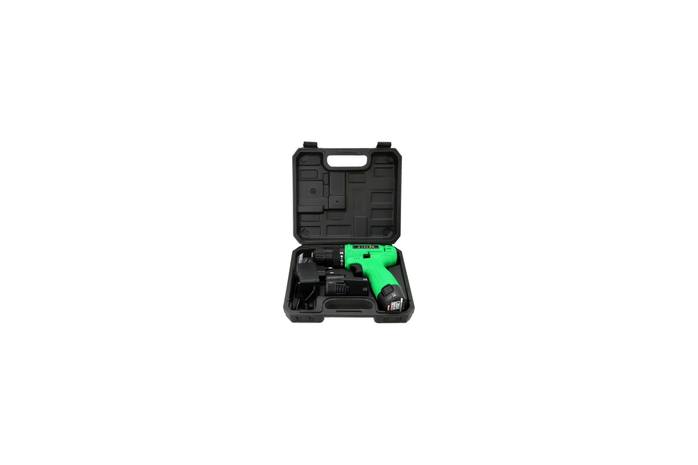 Аккумуляторная дрель-шуруповерт Zitrek Green 12-Li-ion Plus 063-4042