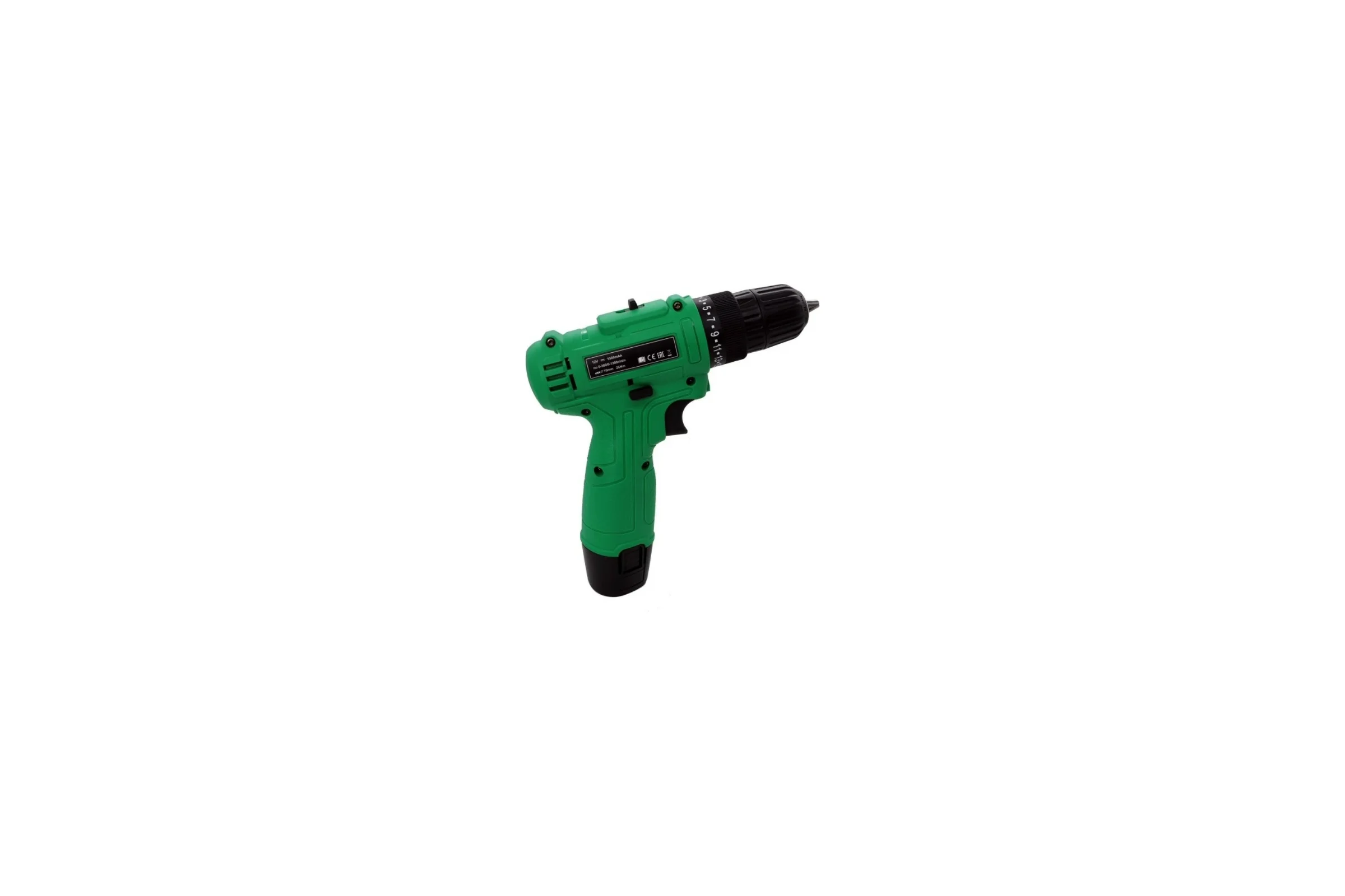 Аккумуляторная дрель-шуруповерт Zitrek Green 12-Li-ion 063-4041