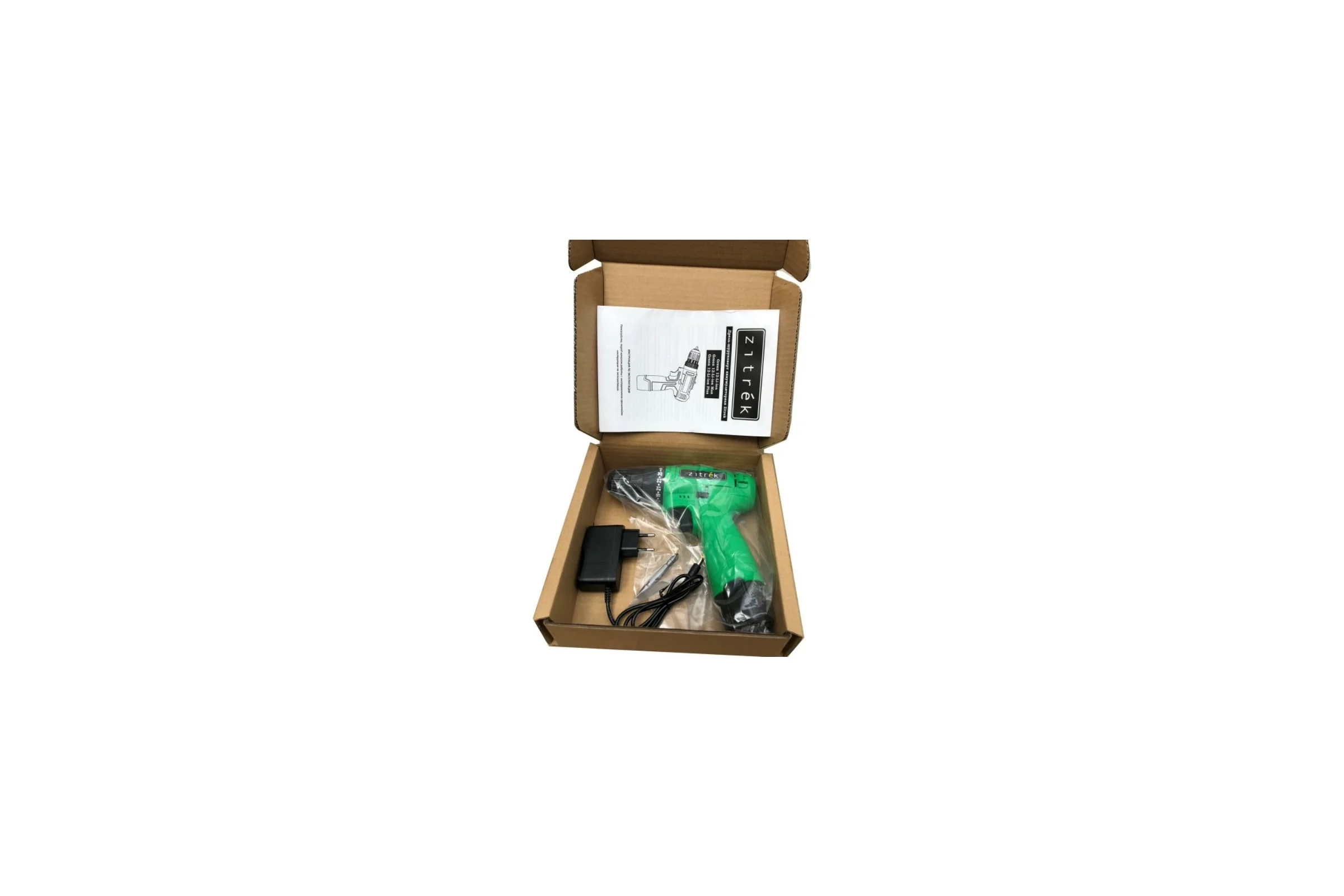 Аккумуляторная дрель-шуруповерт Zitrek Green 12-Li-ion 063-4041