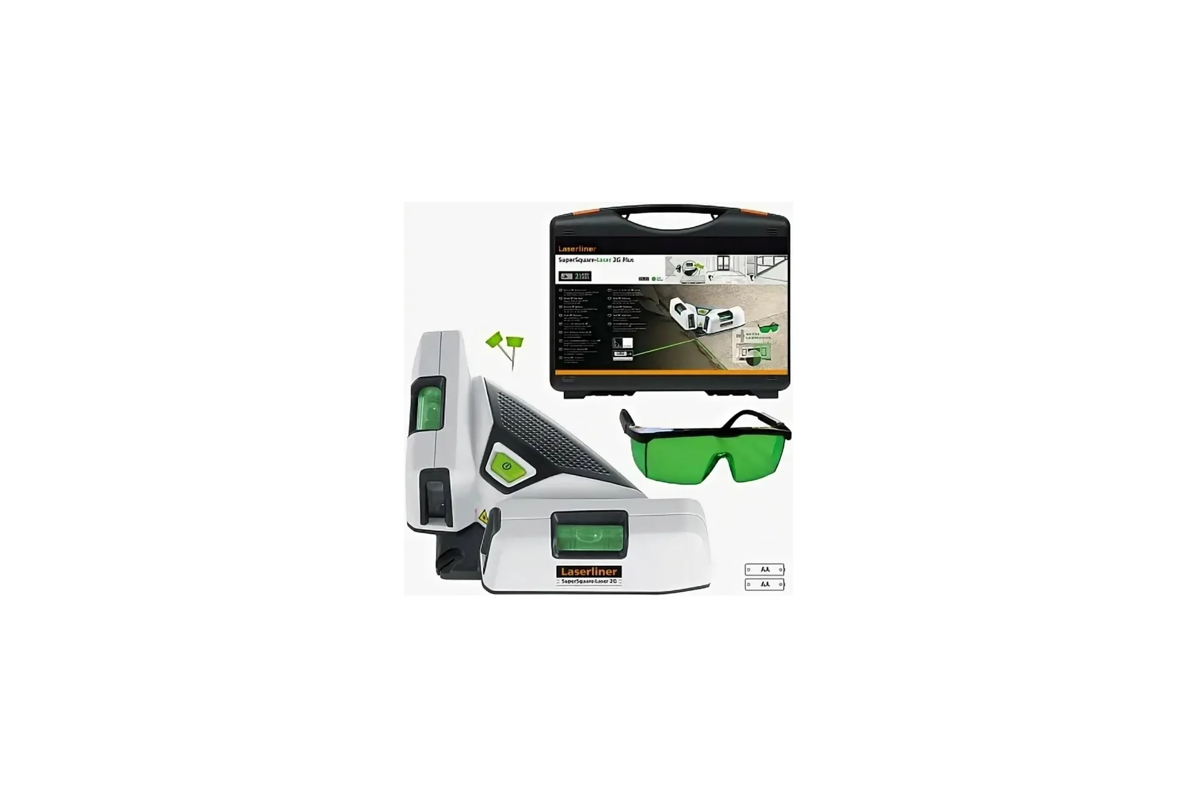 Линейный лазерный уровень Laserliner SuperSquare-Laser 2G Plus 081.138A