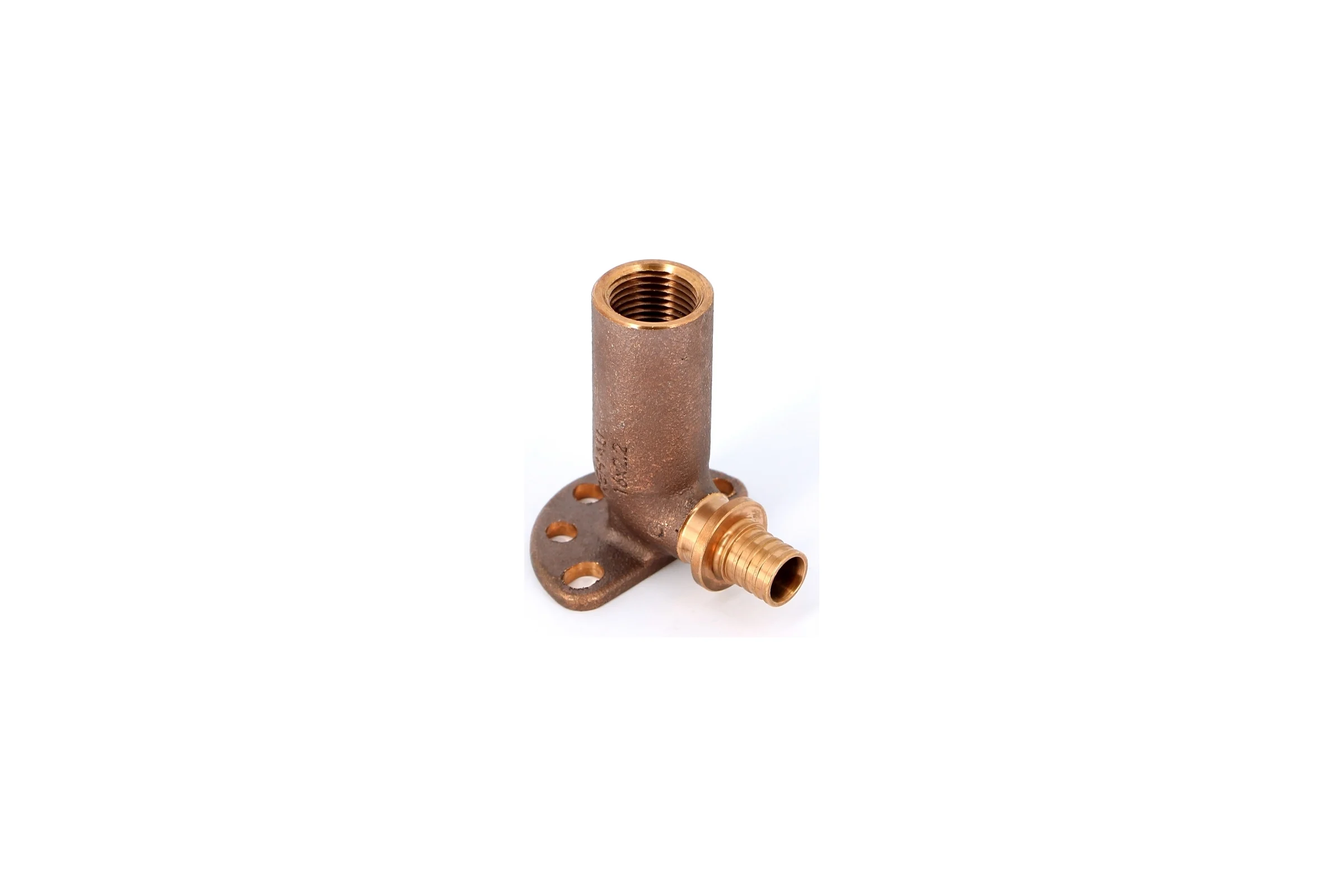Водорозетка надвижная REHAU В 16x1/2" h=70 мм бронза RAUTITAN RX+ 456418