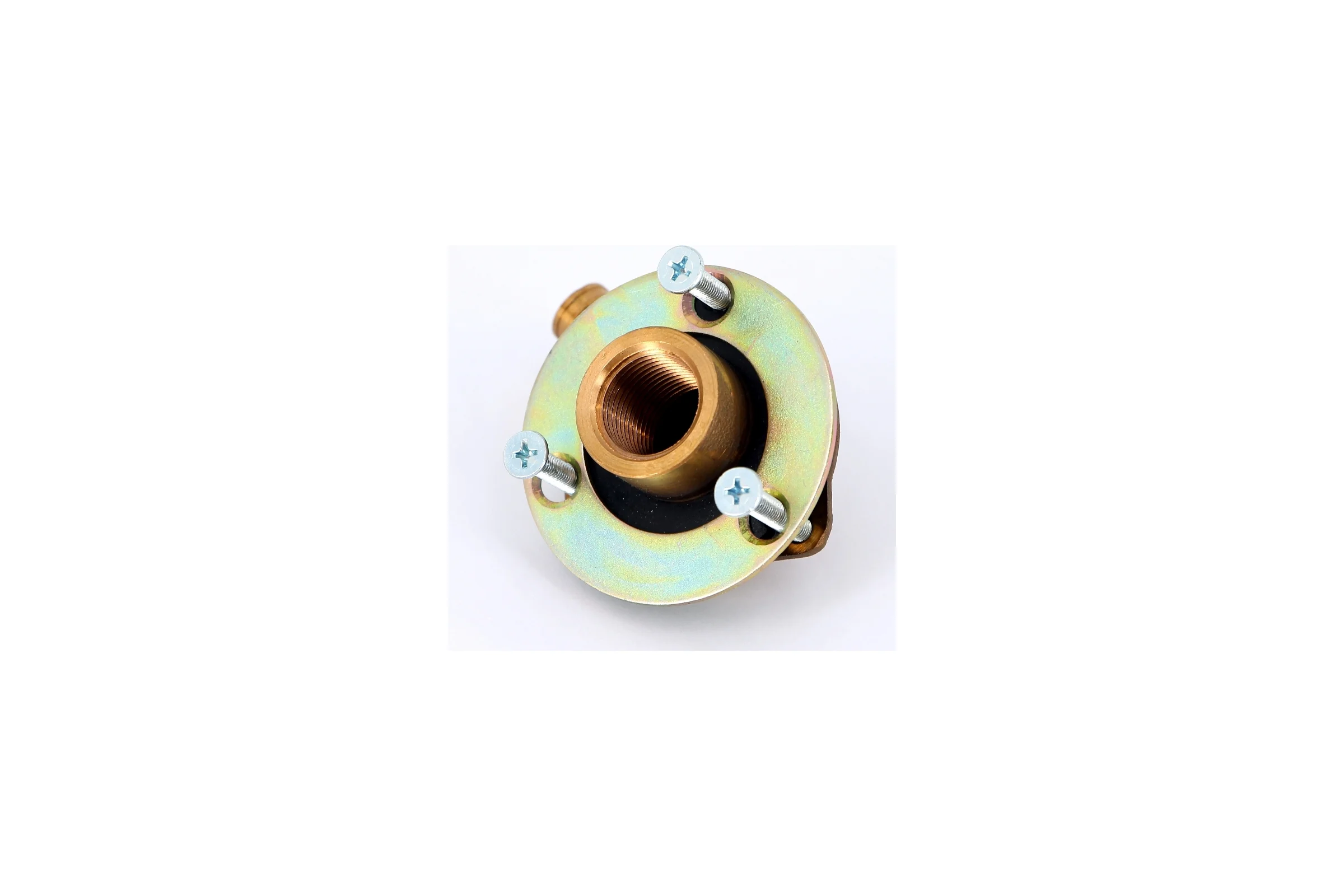 Водорозетка RAUTITAN надвижная-В 16x1/2" бронза, для гипсокартона 28 мм RX+ REHAU 456374