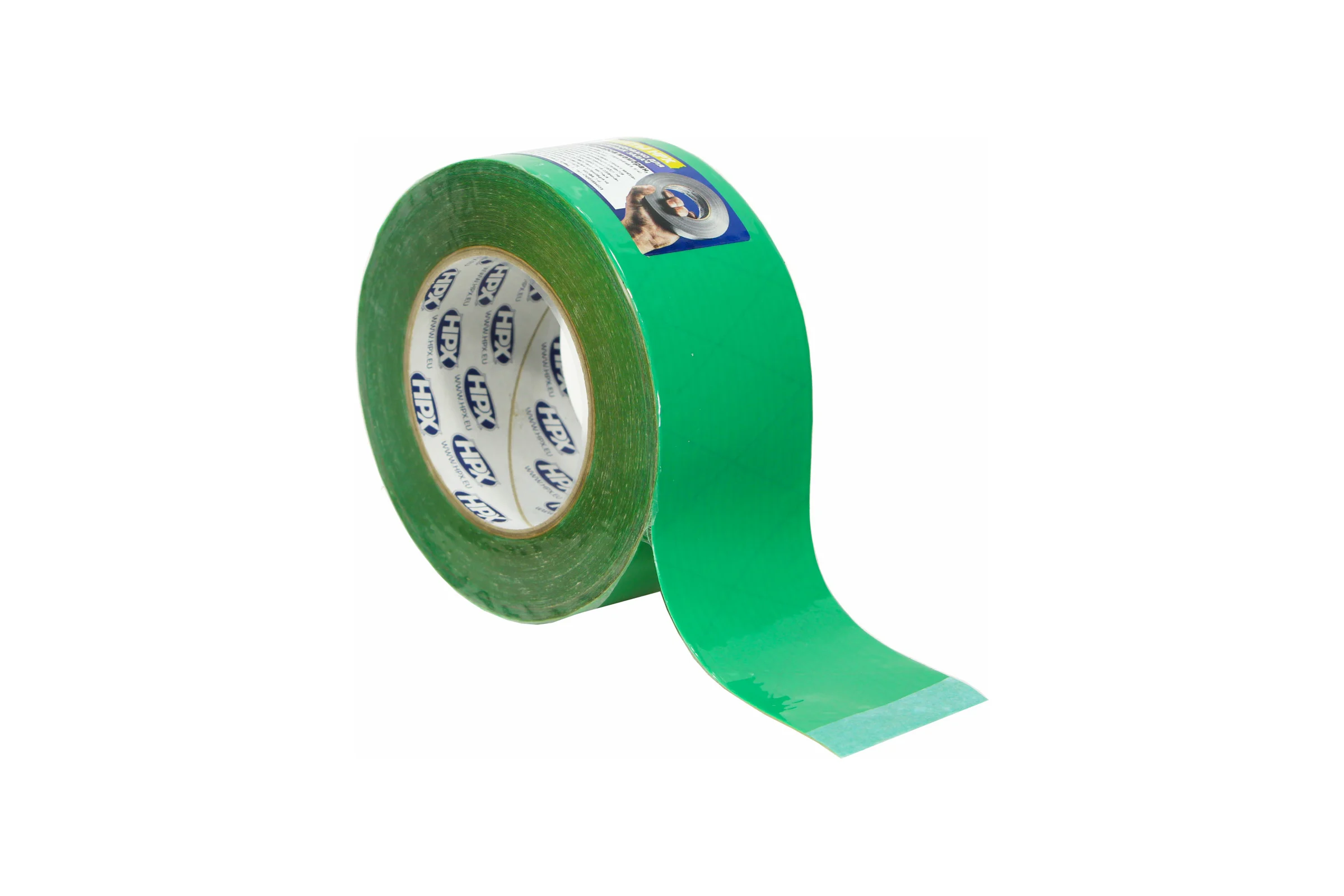 Лента односторонняя для герметизации HPX AIRTIGHT FLEX 60 мм х 25 м зеленая IS6025 5425014228465