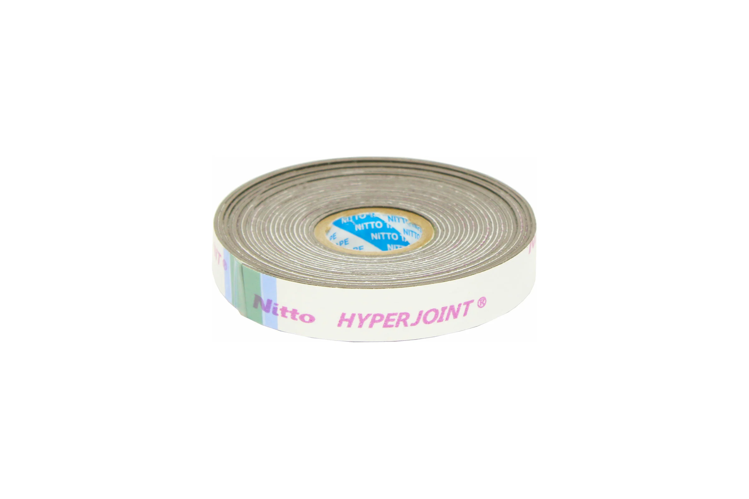 Сверхпрочная двусторонняя акриловая лента Nitto HYPERJOINT GH5110N, 15 мм х 4 м, цвет черный 4627198578751