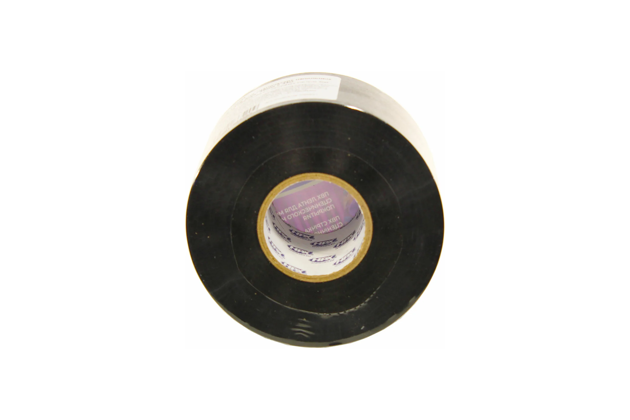 Балетная клейкая лента HPX IB5033 Dance Floor PVC Tape, 50 мм х 33 м, черный 4687201865209