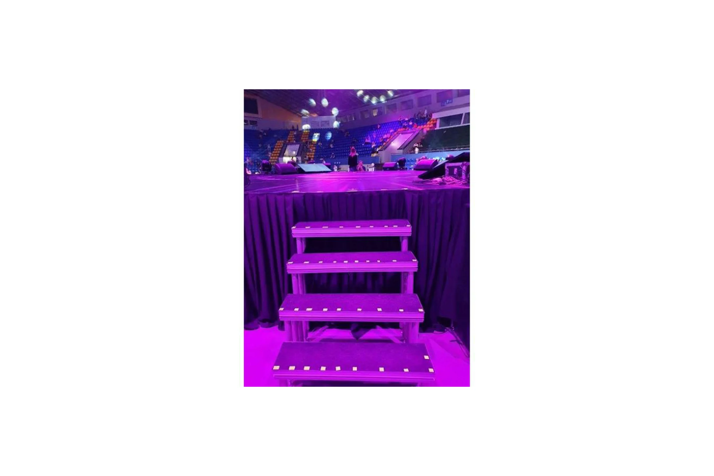 Армированная односторонняя лента HPX FR2525 FLUO PINK 25 мм х 0.30 мм х 25 м, розовая 4820219501534