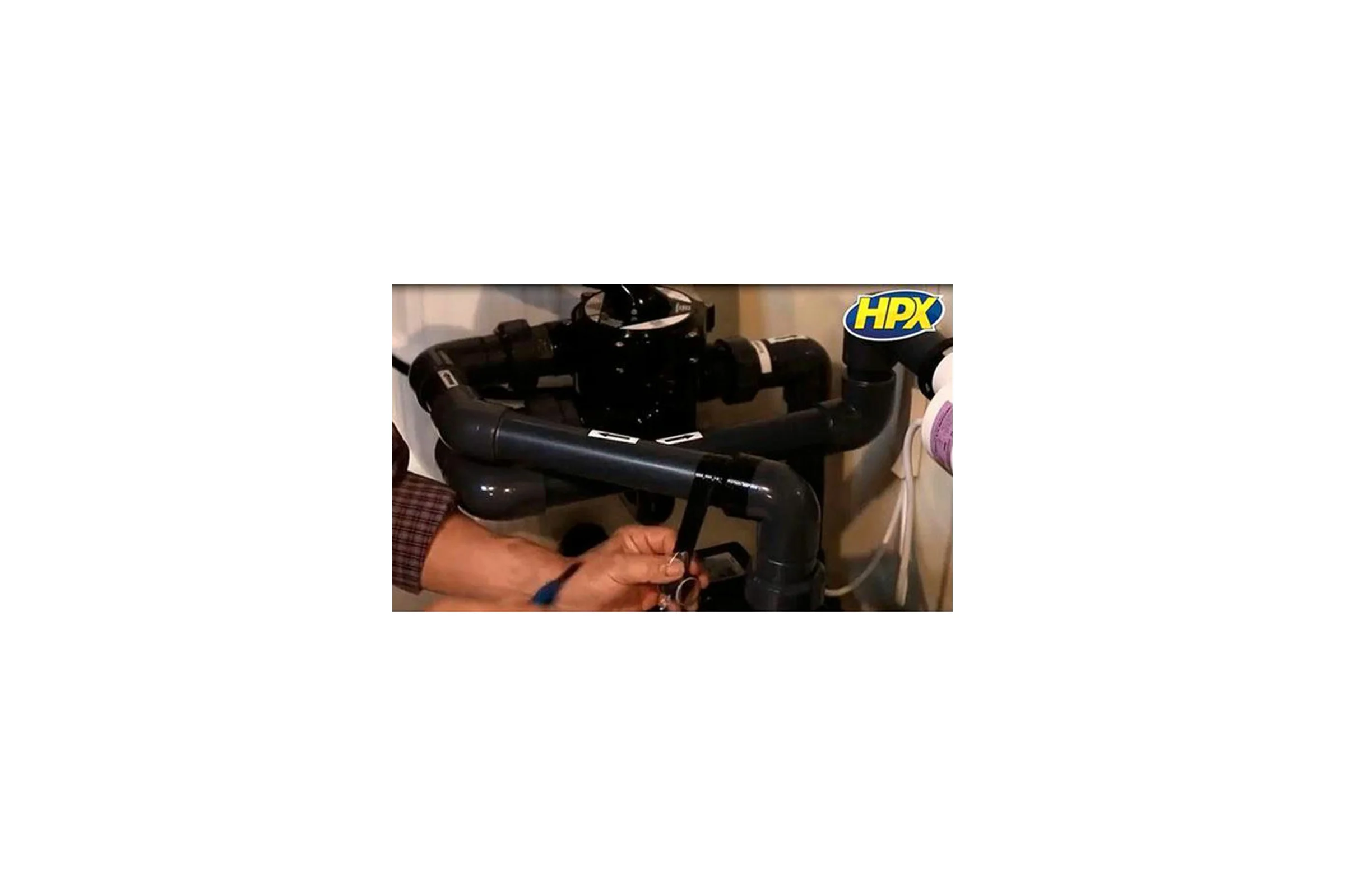 Вулканизующая силиконовая лента HPX SZ2503 25 мм х 3 м, черная 5425014225921