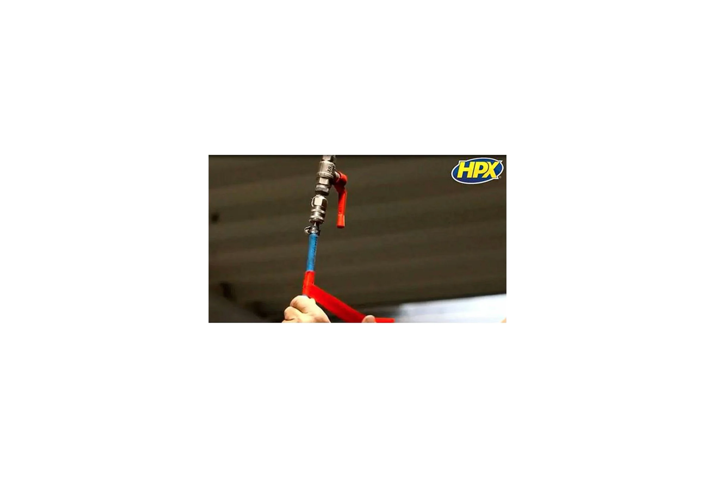 Вулканизующая силиконовая лента HPX SZ2503 25 мм х 3 м, черная 5425014225921