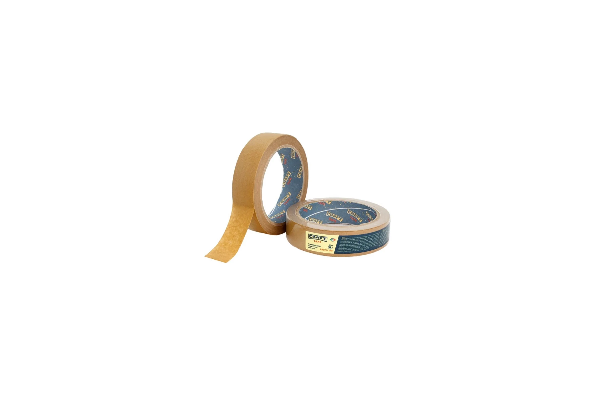 Малярная лента HPX MNC2550 CRAFT TAPE, 110С, 25 мм х 50 м, коричневая 4820219500247