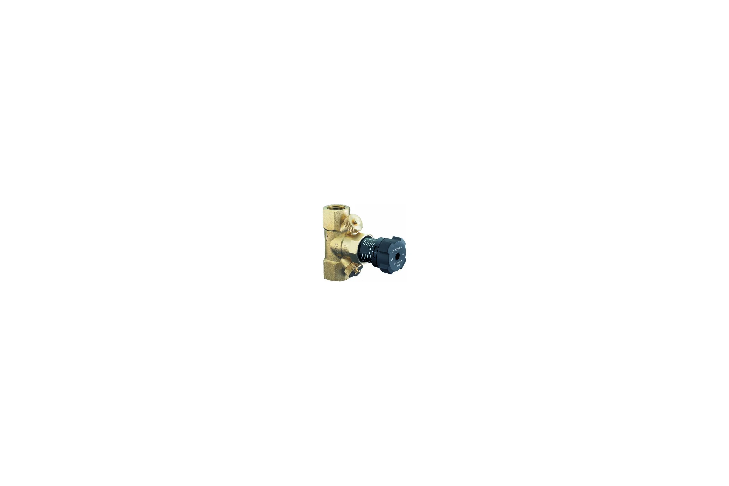 Регулирующий вентиль Oventrop Hycocon VTZ, DN-32, 1 1/4, ВВ, PN 16 бар 1061710