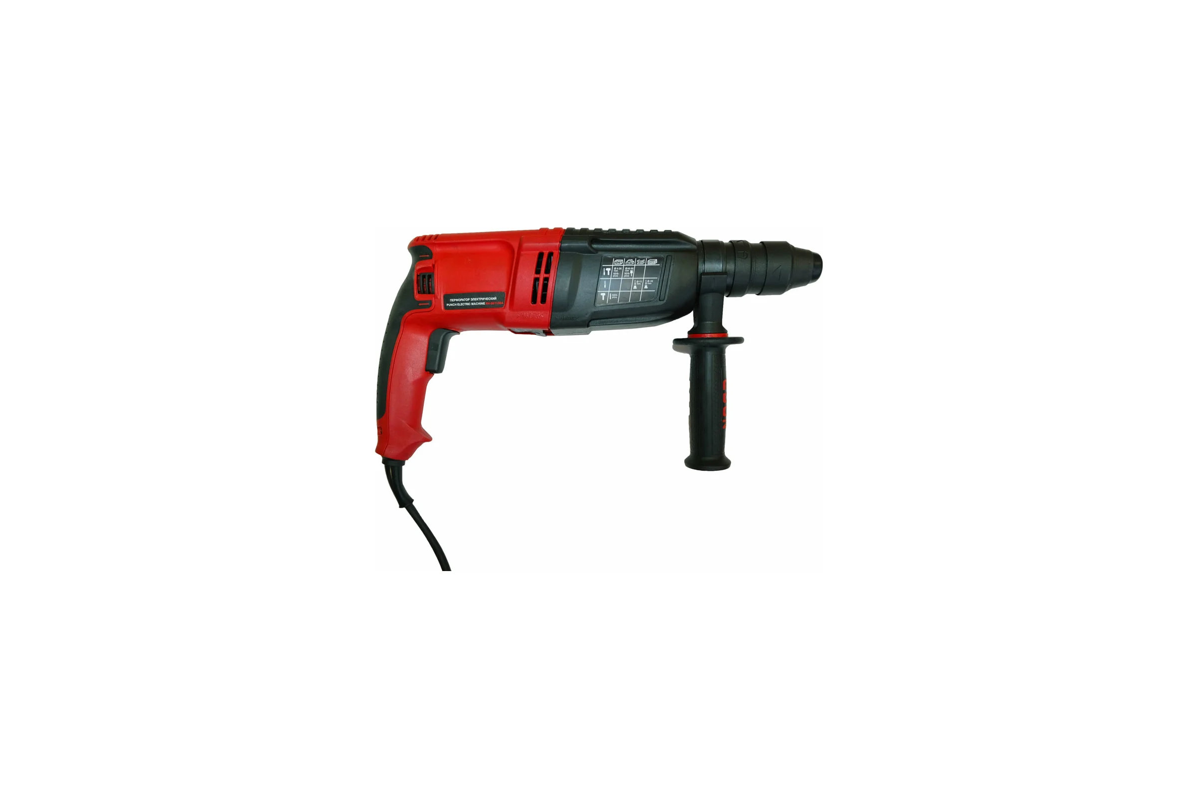 Электрический перфоратор EDON RH-26/1150A 18909