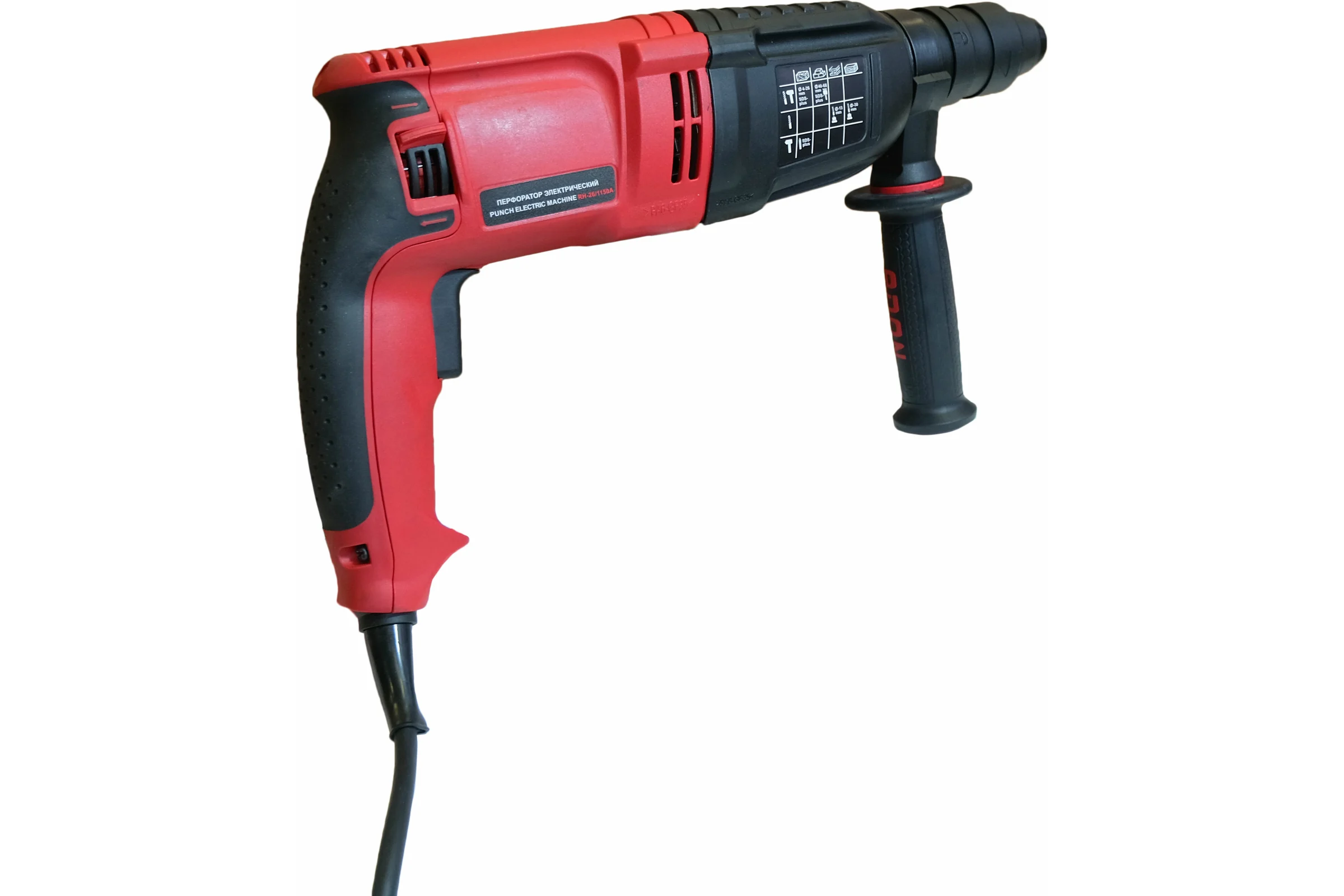 Электрический перфоратор EDON RH-26/1150A 18909