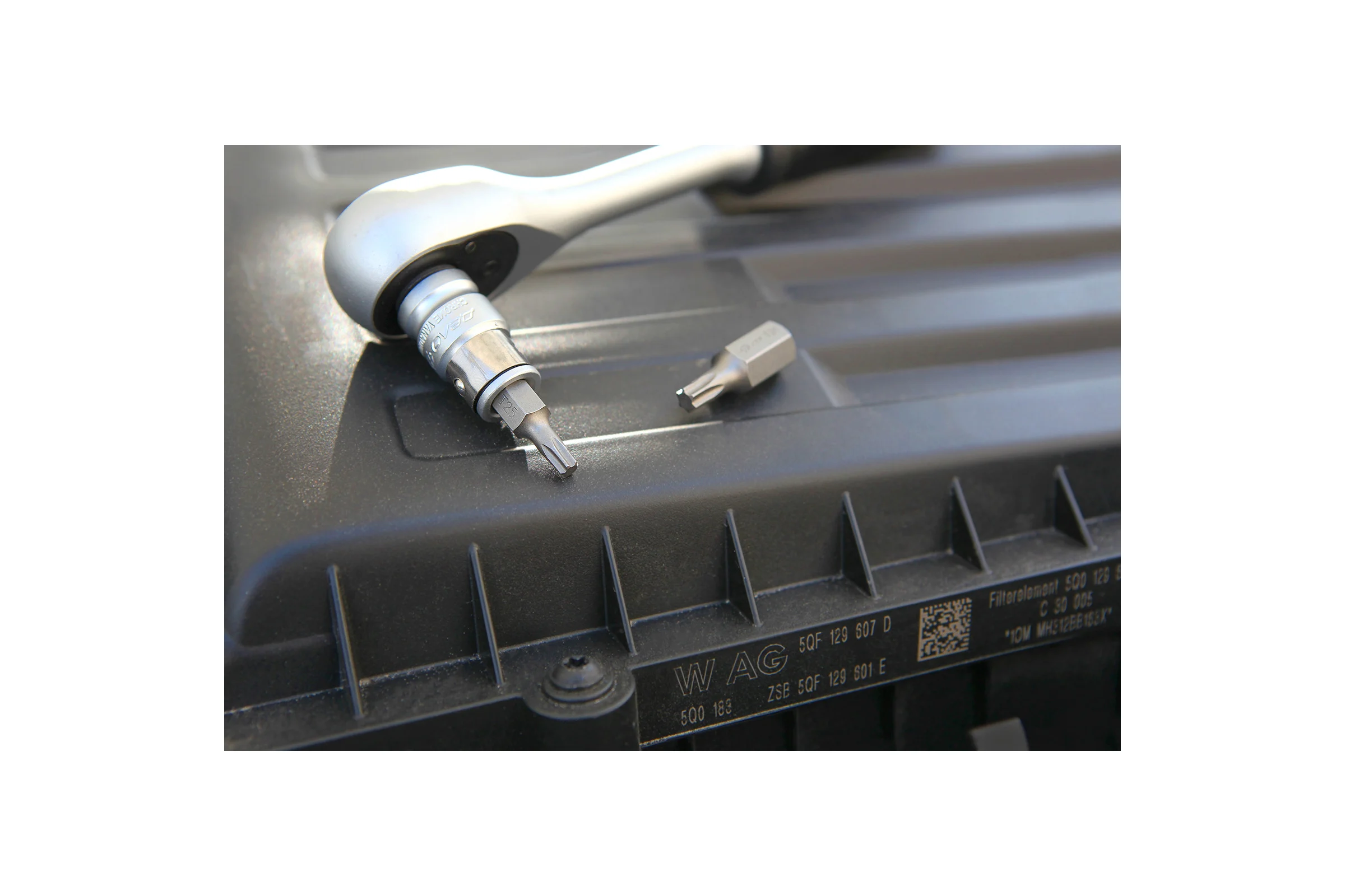 Держатель бит 1/2"F×5/16"F Дело Техники 629506