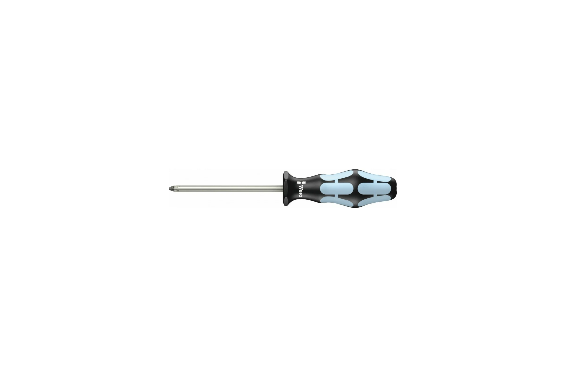 Отвертка WERA 3355 PZ 1/80 мм WE-032031
