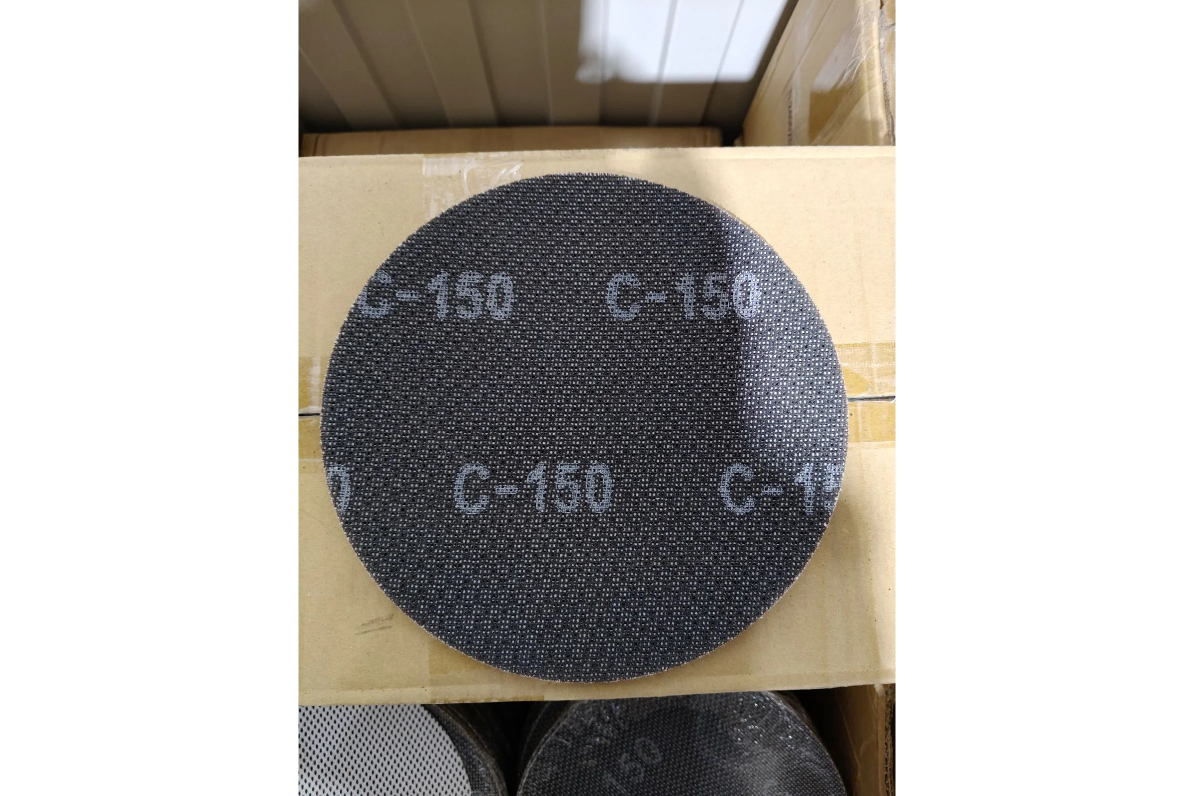 Диск шлифовальный сетчатый 225 мм, P150 SPEKTROS 55695
