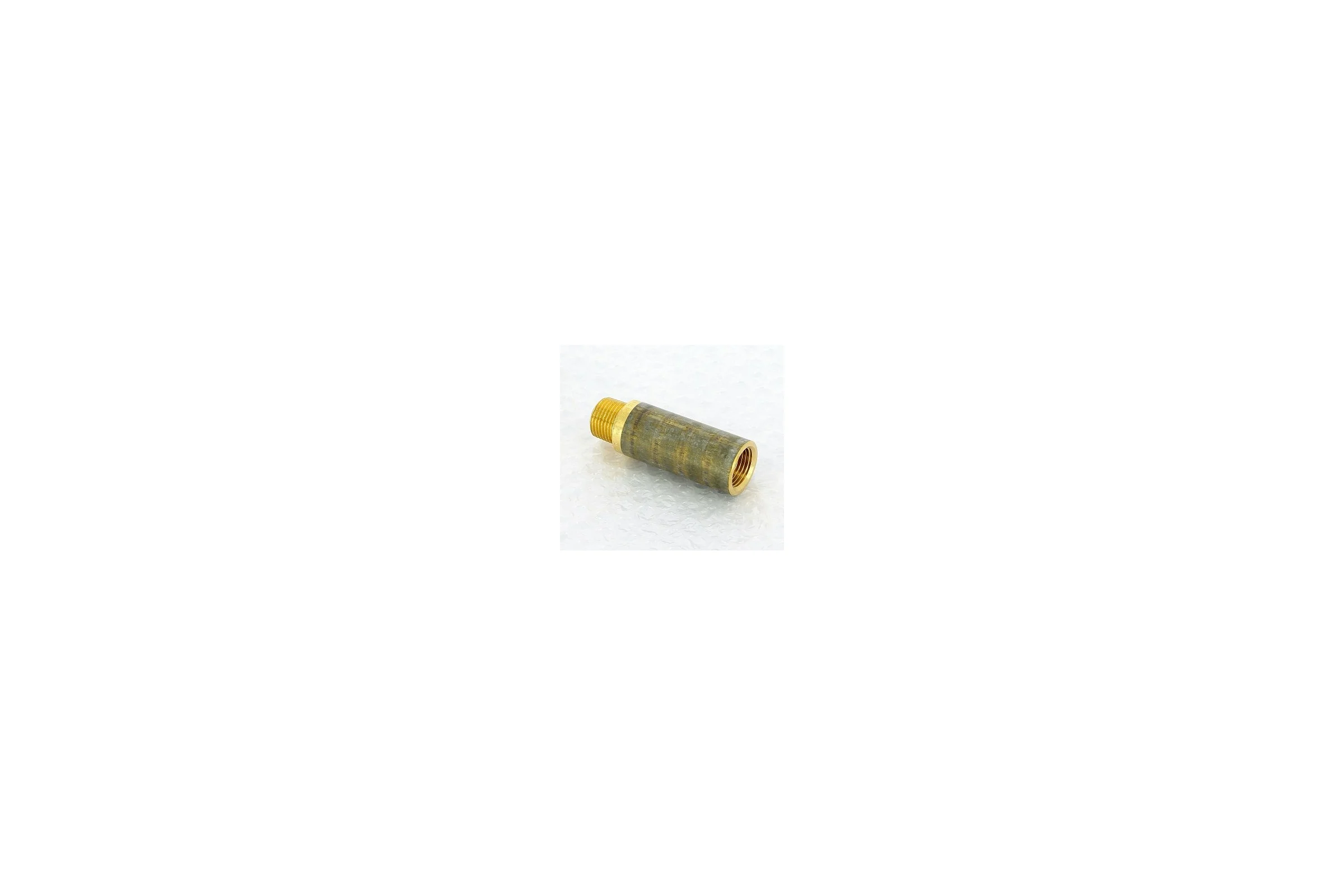 Удлинитель Viega НВ 1/2"х65, бронза 357221