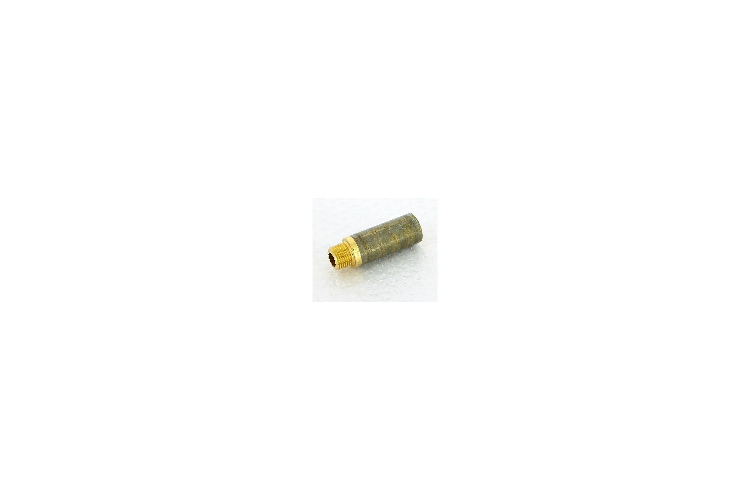 Удлинитель Viega НВ 1/2"х65, бронза 357221