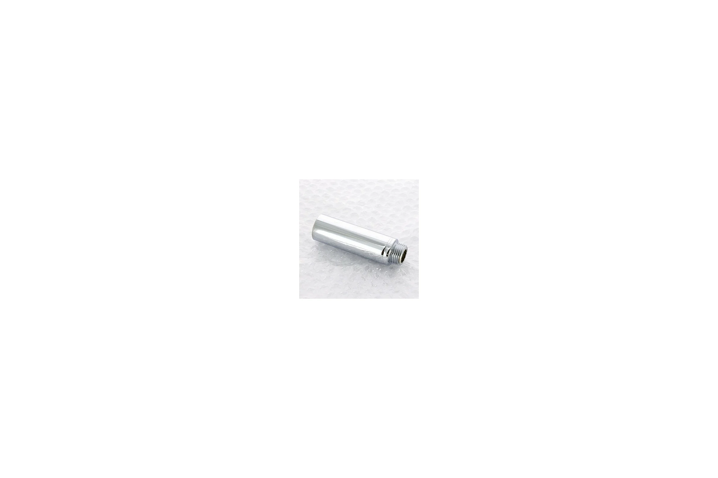 Удлинитель Viega НВ 1/2"х80, хромированная бронза 447236