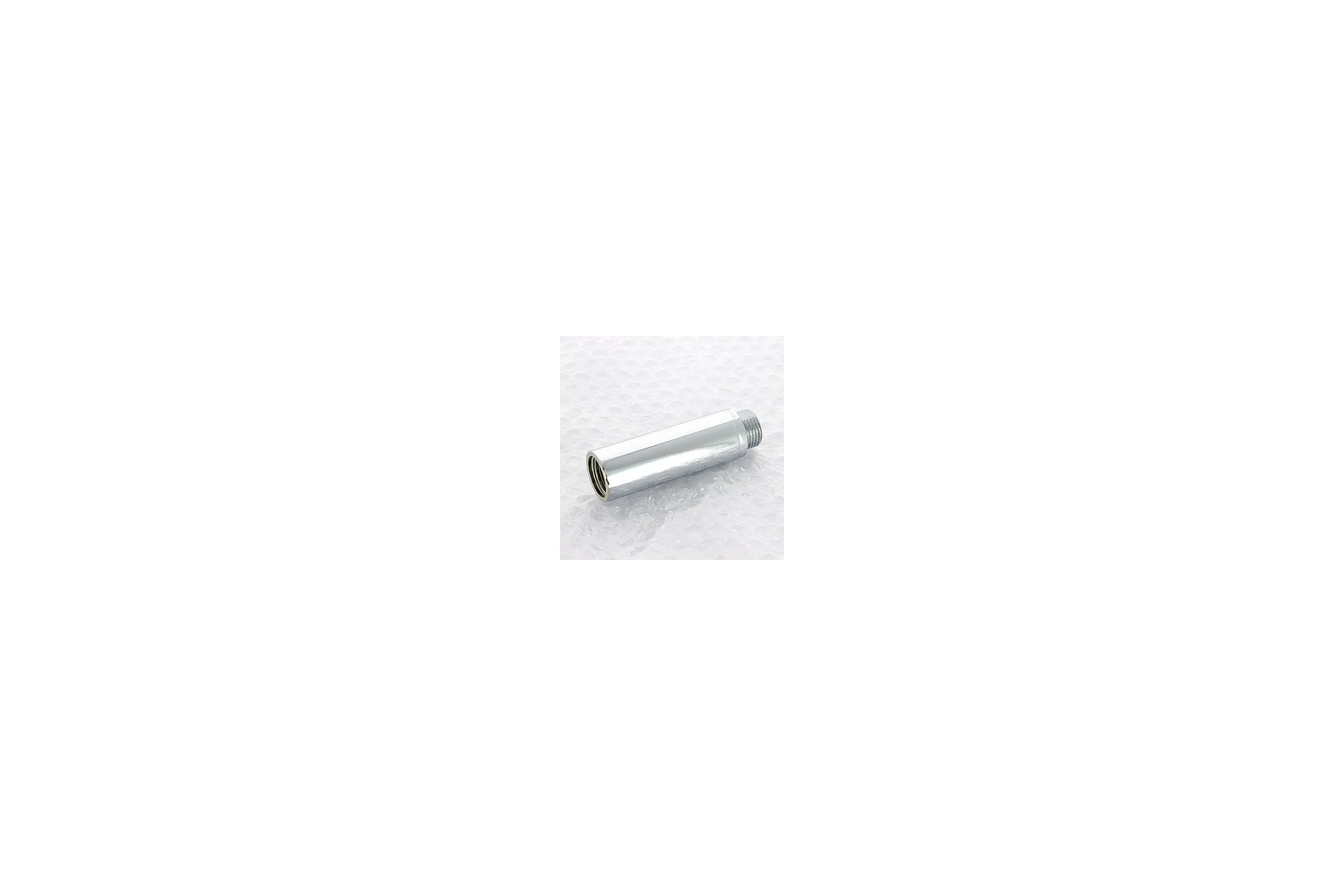 Удлинитель Viega НВ 1/2"х80, хромированная бронза 447236