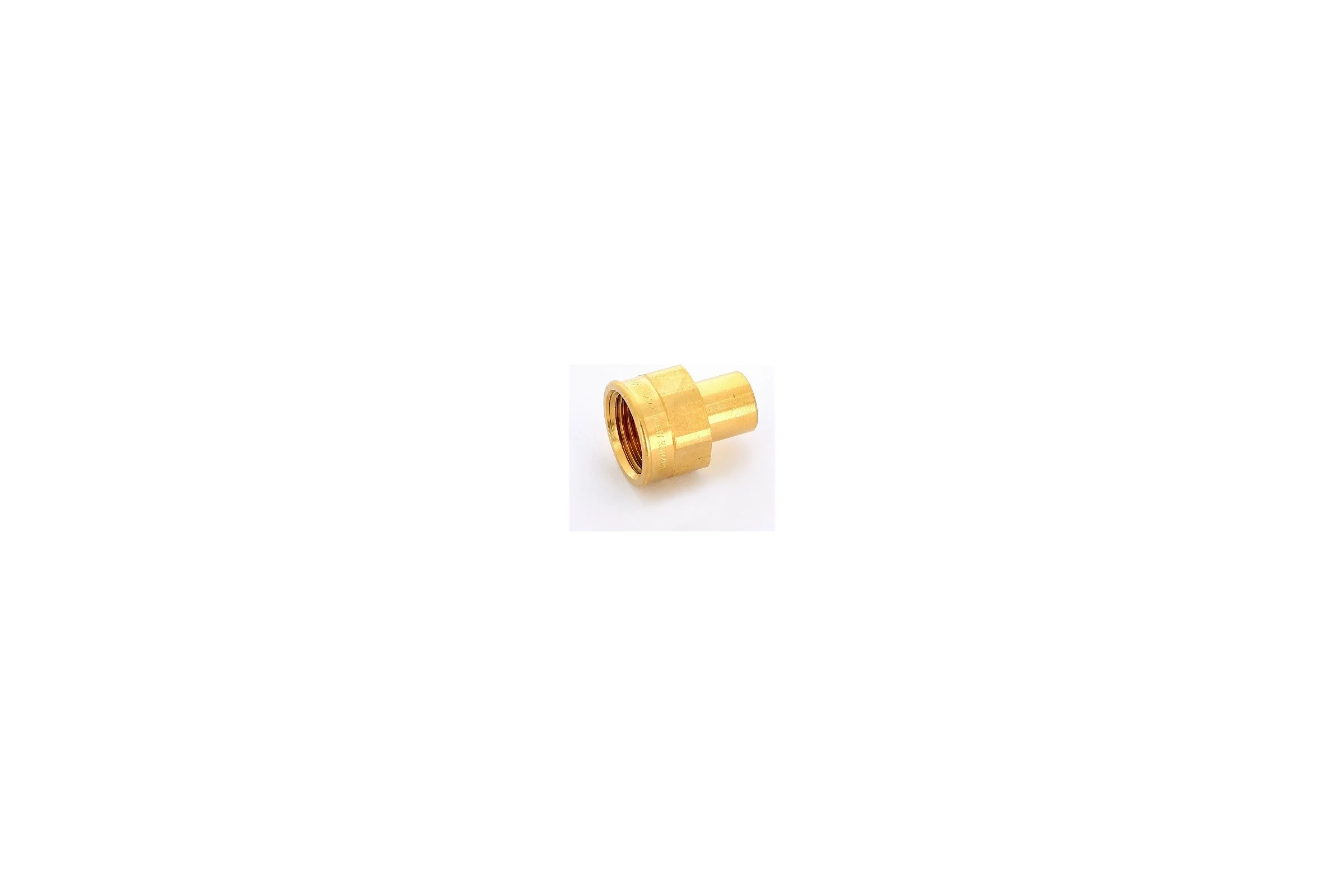 Муфта-вставка Viega пайка-В 15х1/2" 106553