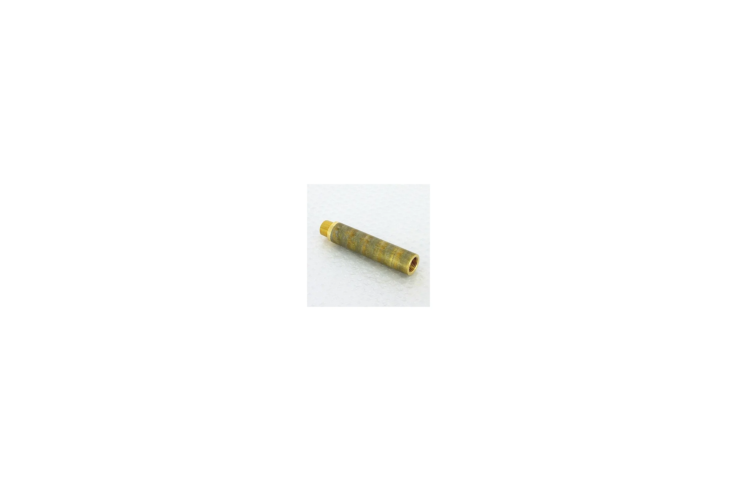 Удлинитель Viega НВ 1/2"х120, бронза 440299