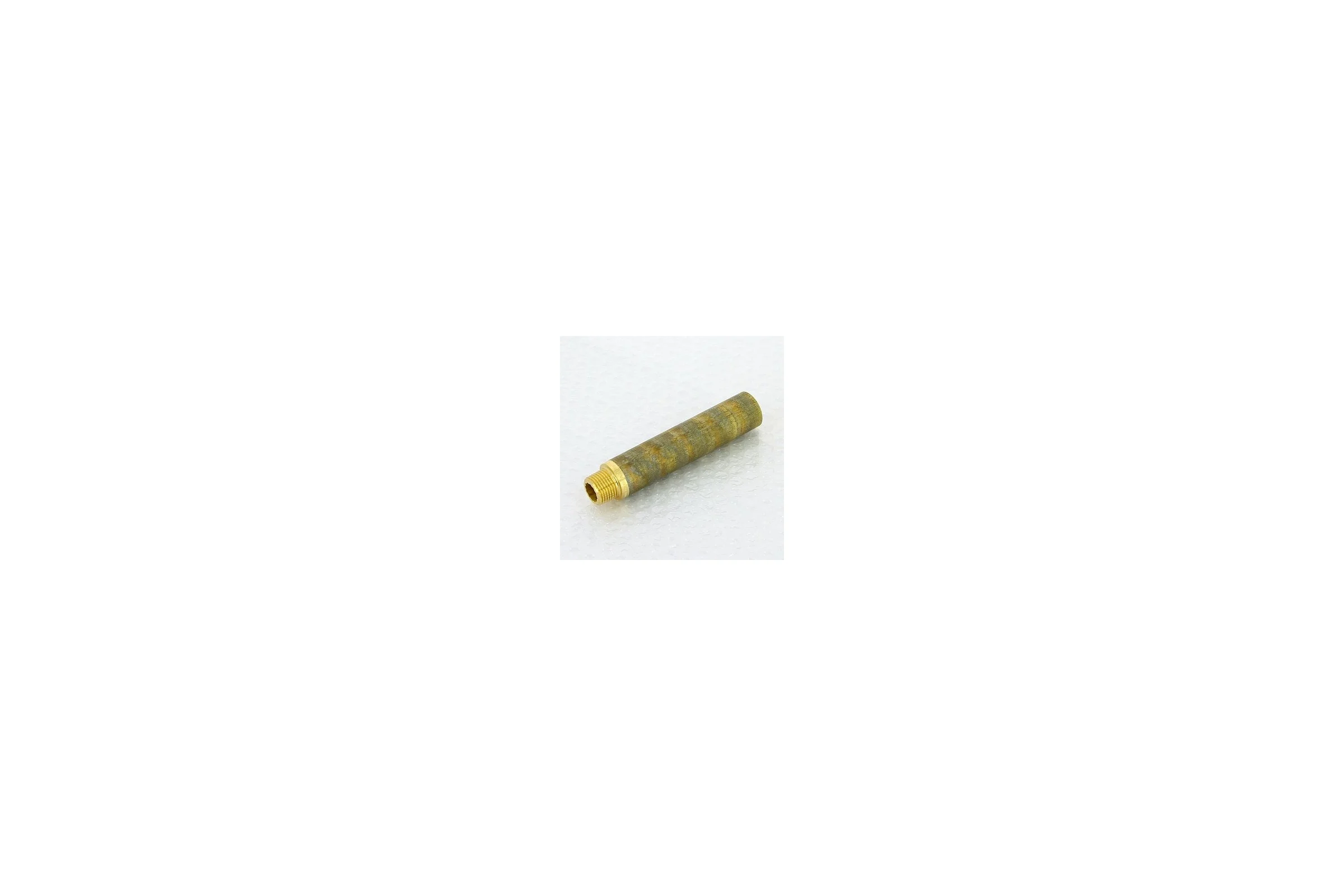 Удлинитель Viega НВ 1/2"х120, бронза 440299