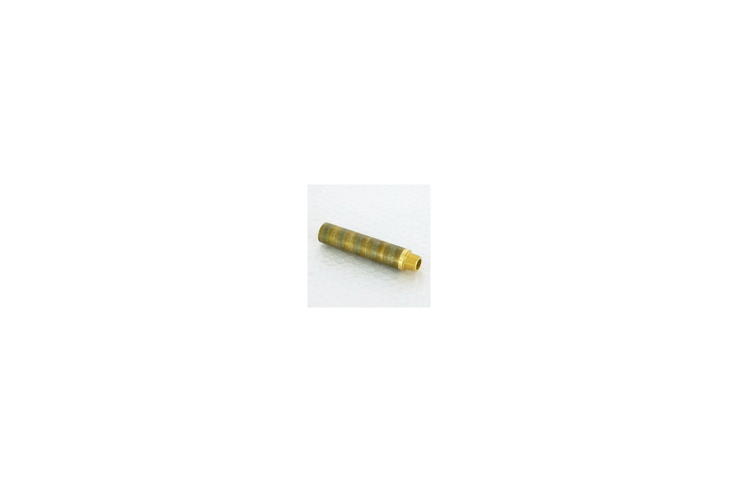 Удлинитель Viega НВ 1/2"х120, бронза 440299