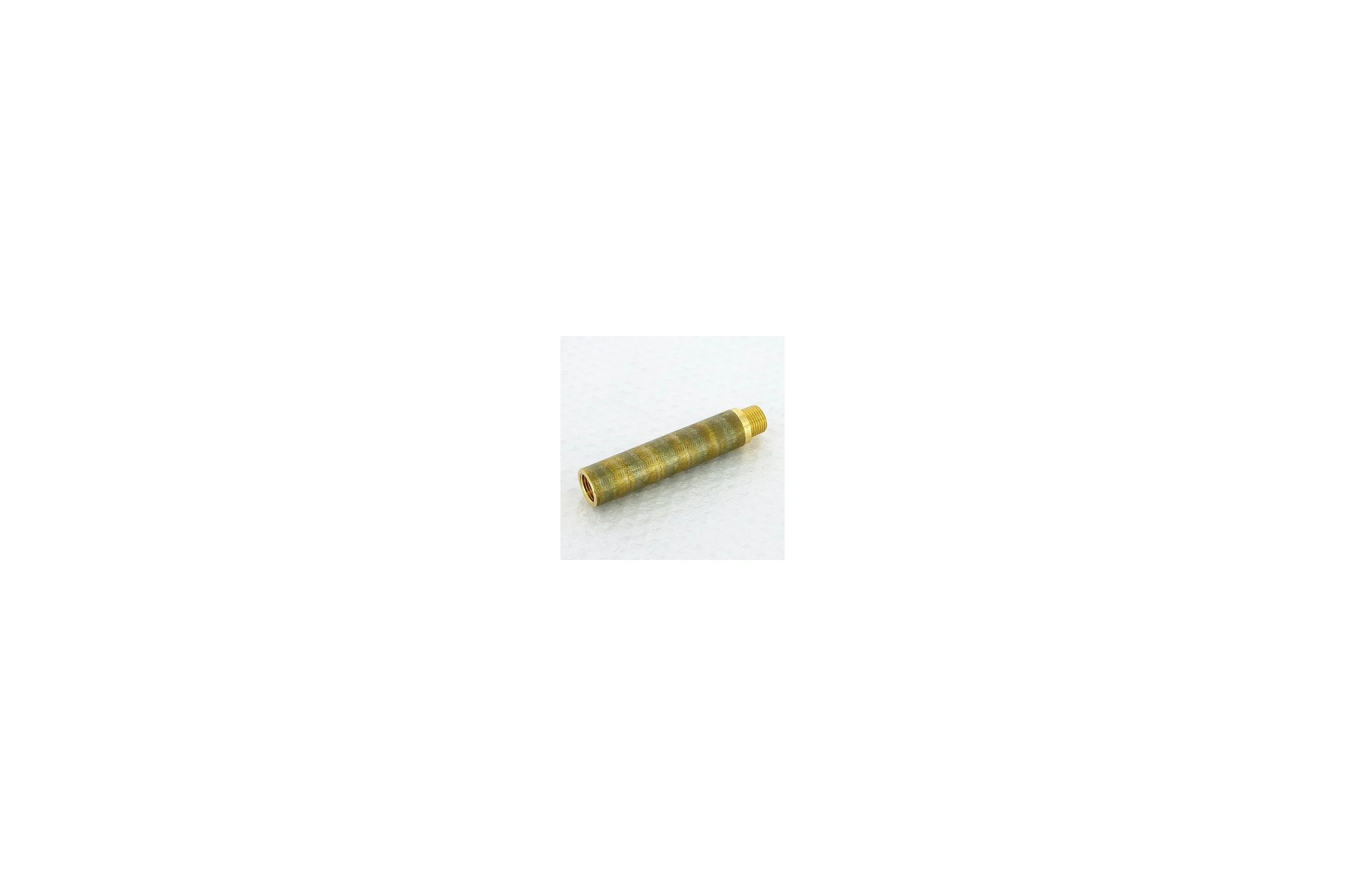Удлинитель Viega НВ 1/2"х120, бронза 440299