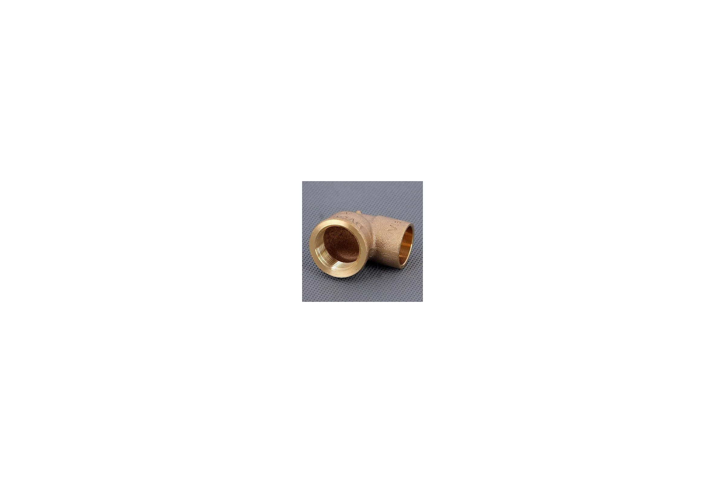 Угол Viega В-пайка 22х3/4" 107581