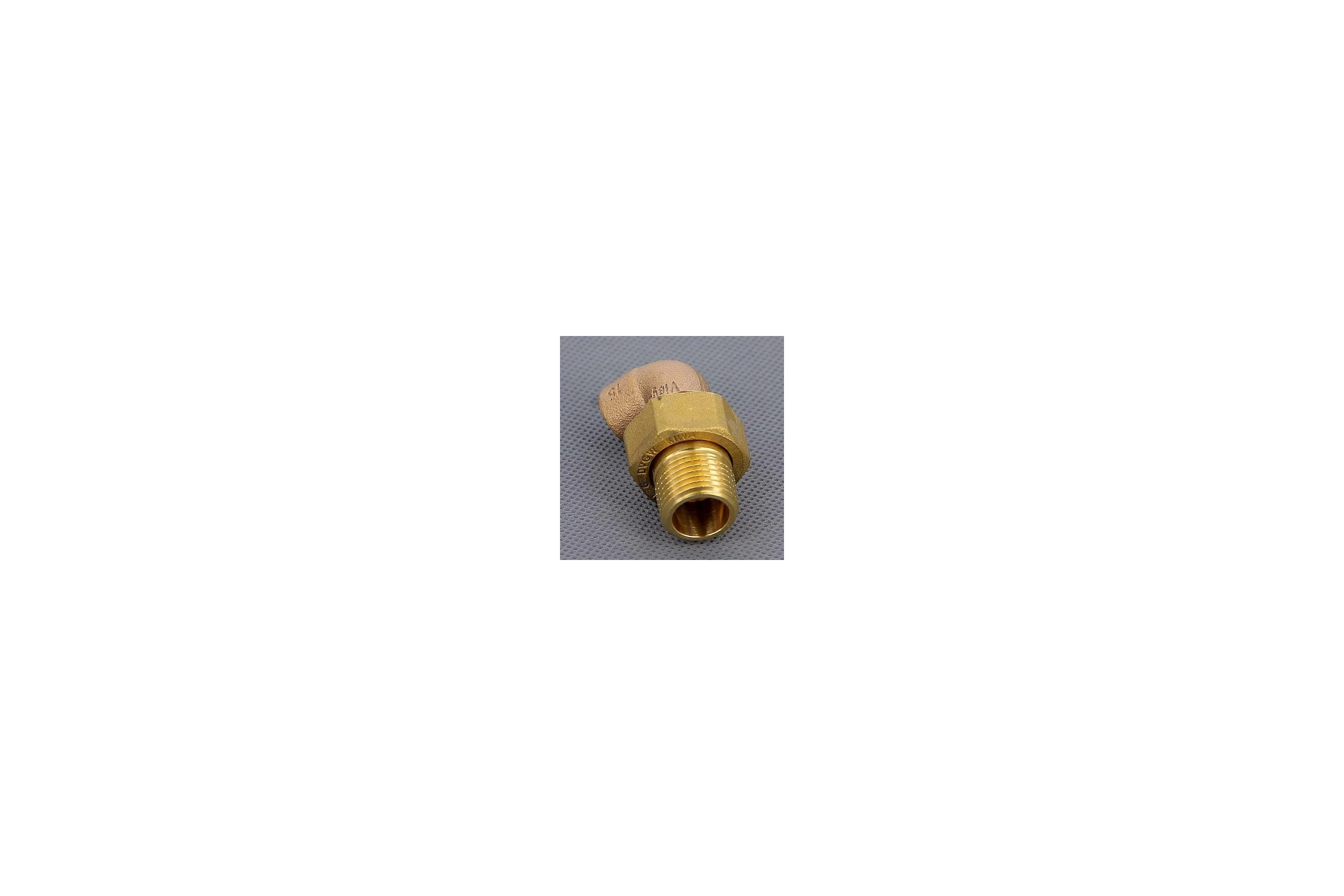 Разъемное соединение Viega пайка-Н 15х1/2", угловое 103859