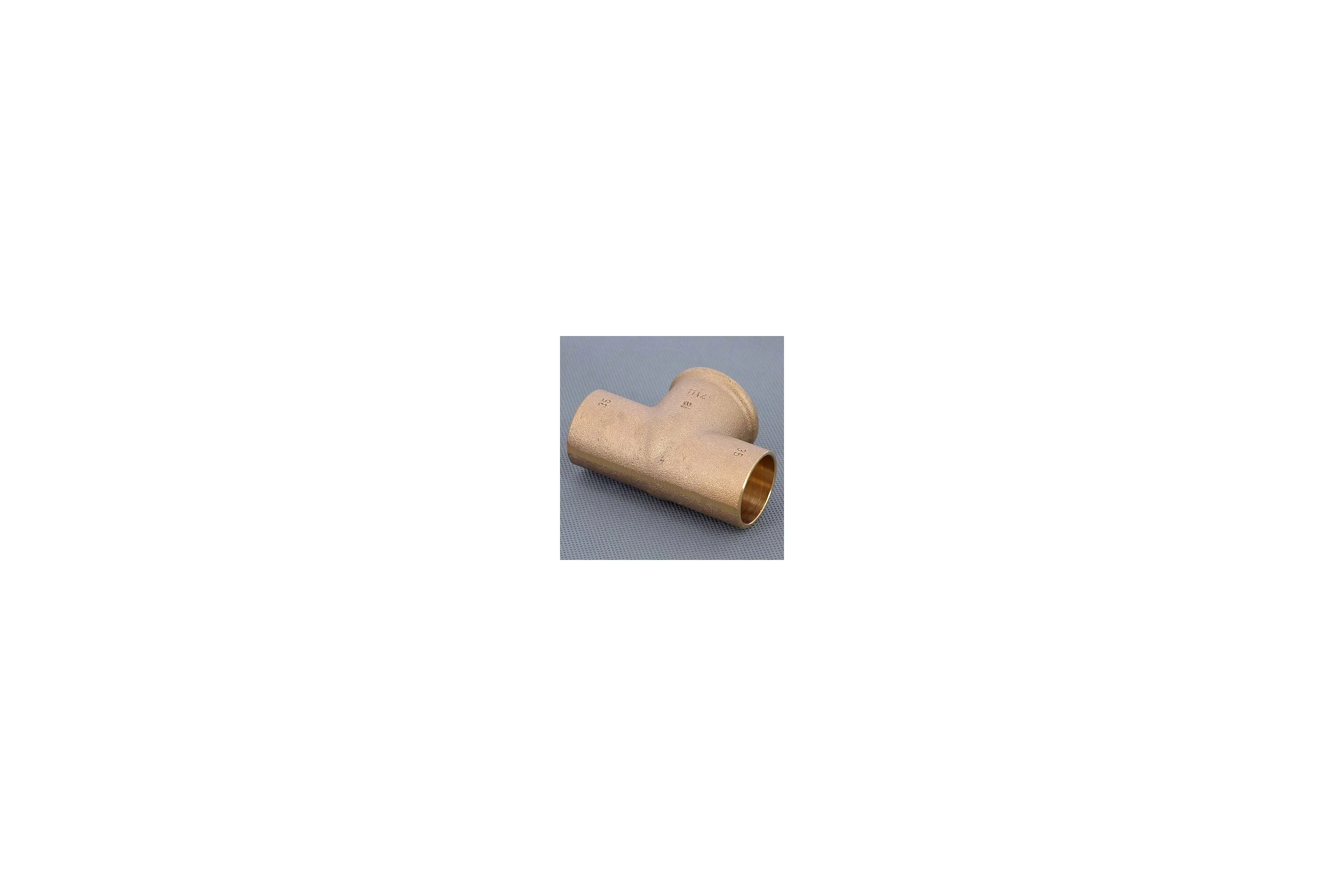 Тройник Viega В-пайка 35х1 1/4" 136734