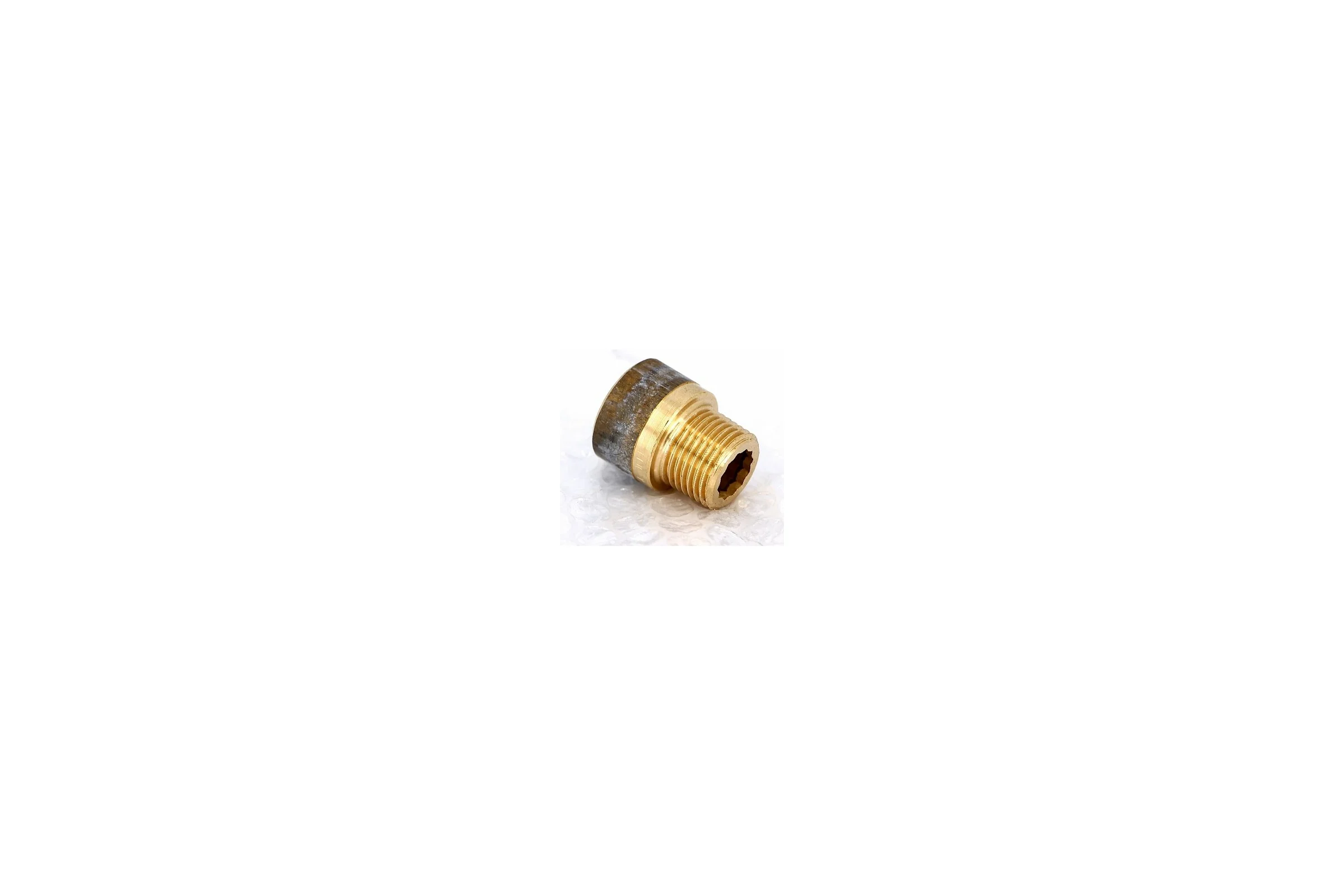 Удлинитель Viega НВ 1/2"х17.5, бронза 354961