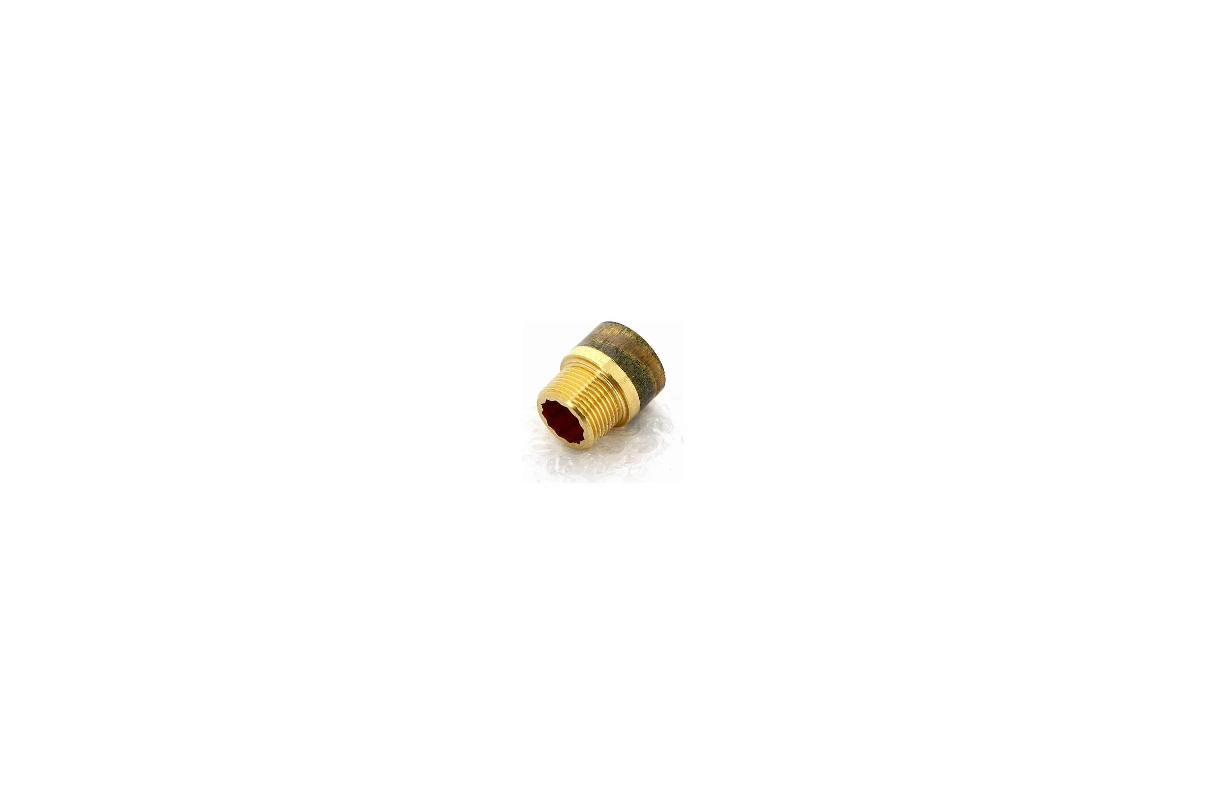 Удлинитель Viega НВ 3/4"х20, бронза 355029