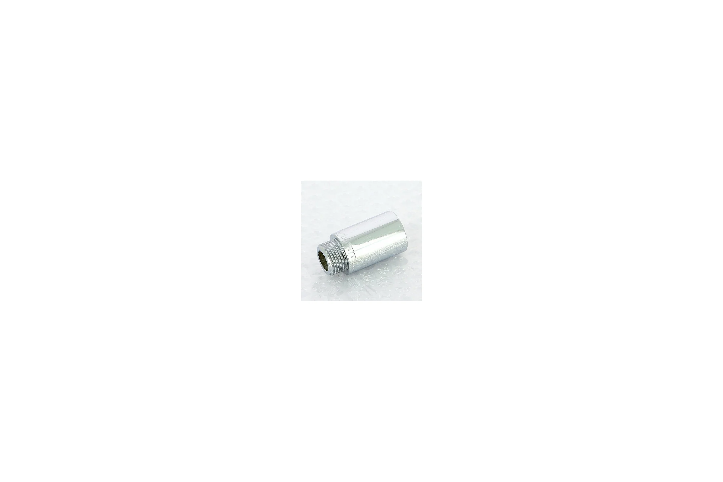 Удлинитель Viega НВ 1/2"х40, хромированная бронза 447205