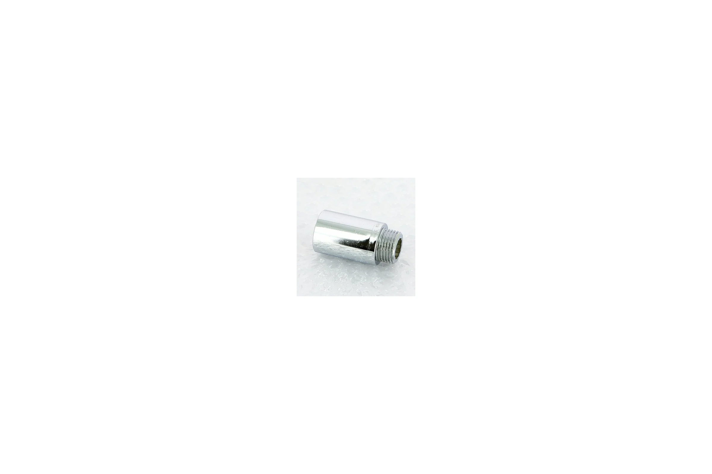 Удлинитель Viega НВ 1/2"х40, хромированная бронза 447205