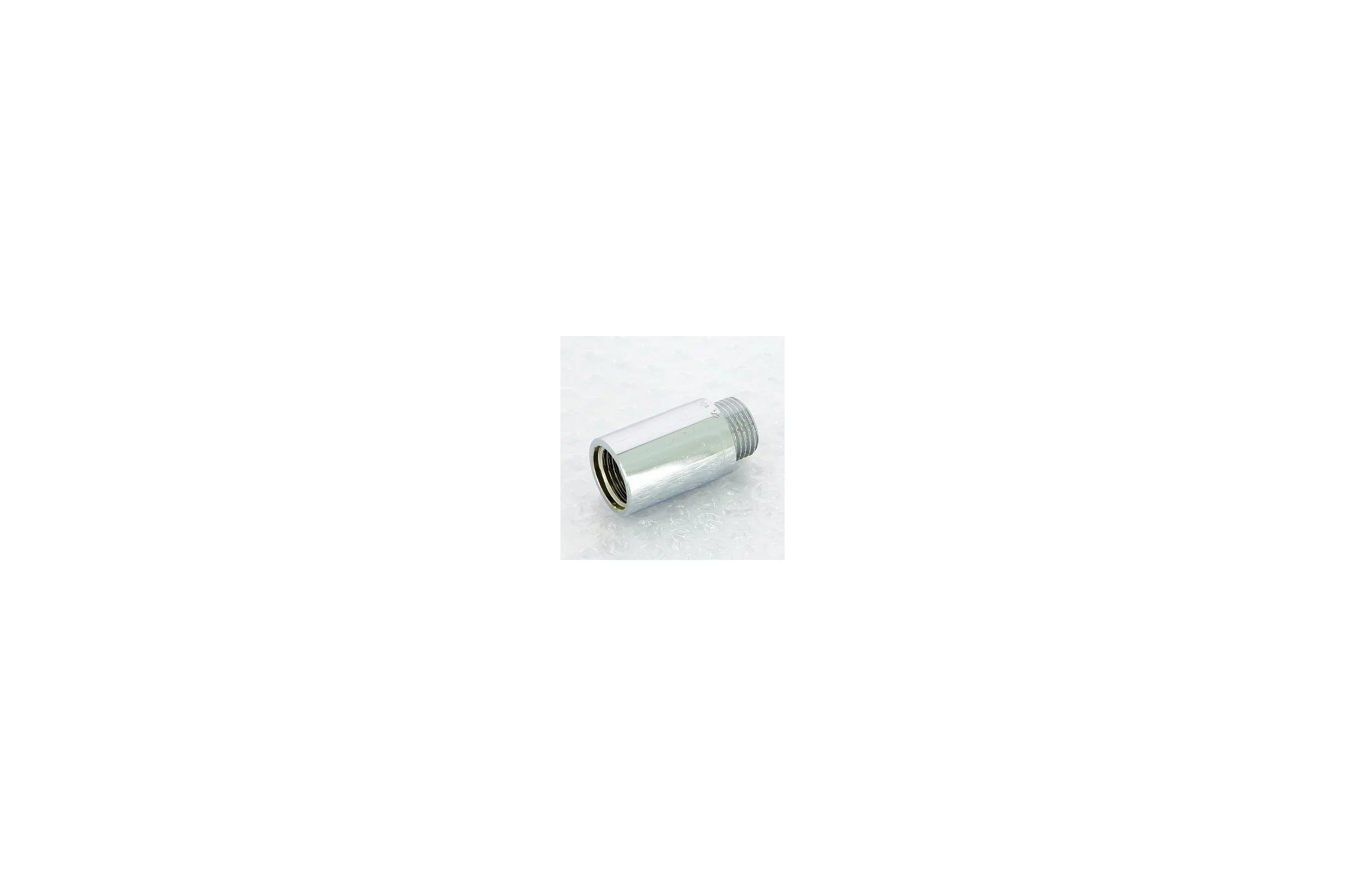 Удлинитель Viega НВ 1/2"х40, хромированная бронза 447205