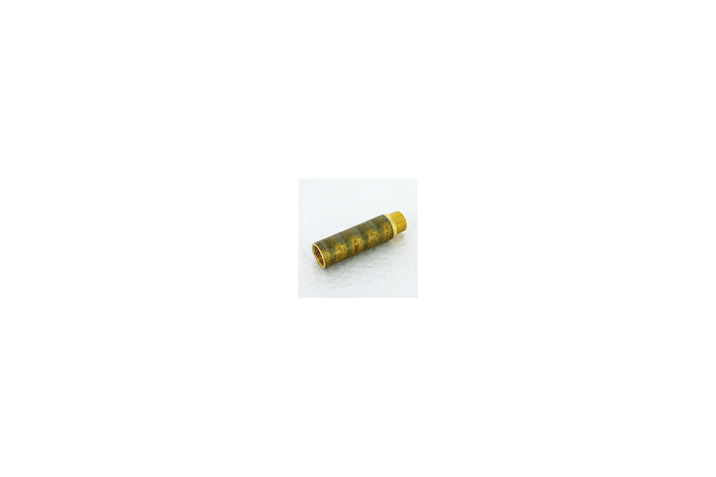 Удлинитель Viega НВ 3/4"х100, бронза 359577