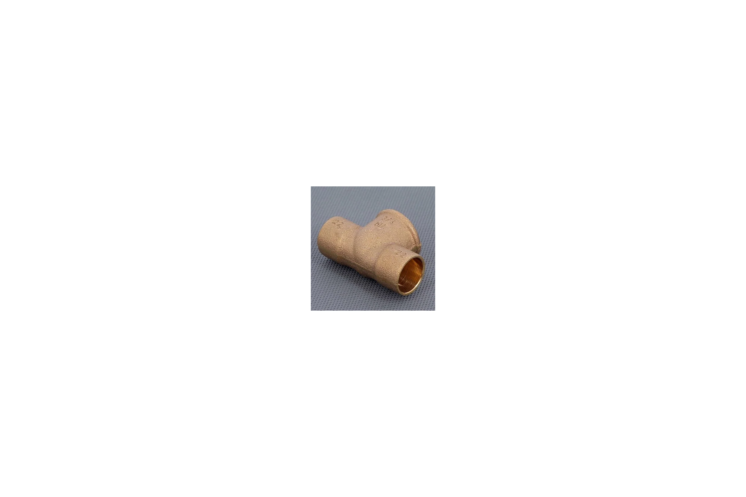 Тройник Viega В-пайка 22х3/4" 109141