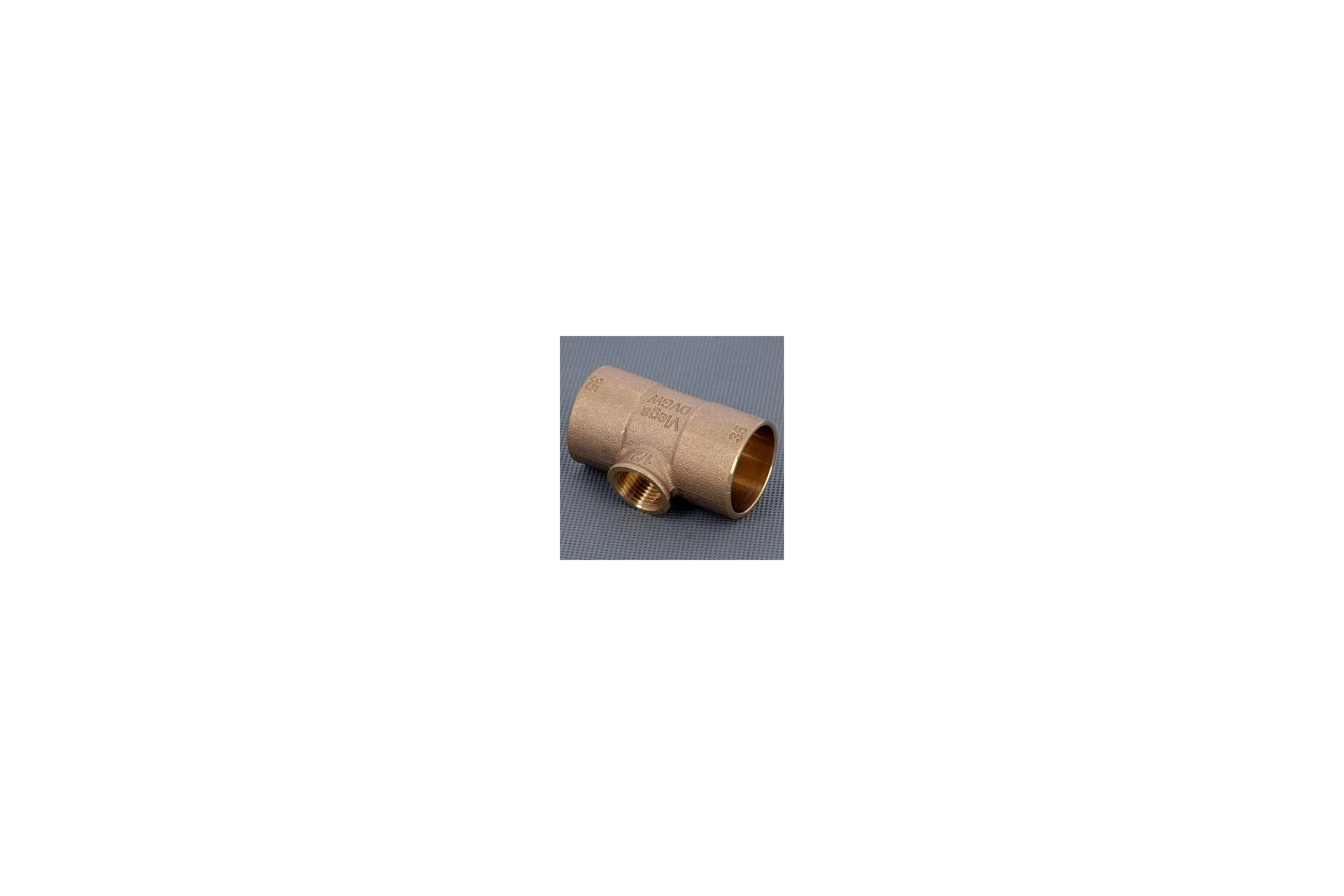 Тройник Viega В-пайка 35х1/2" 152734