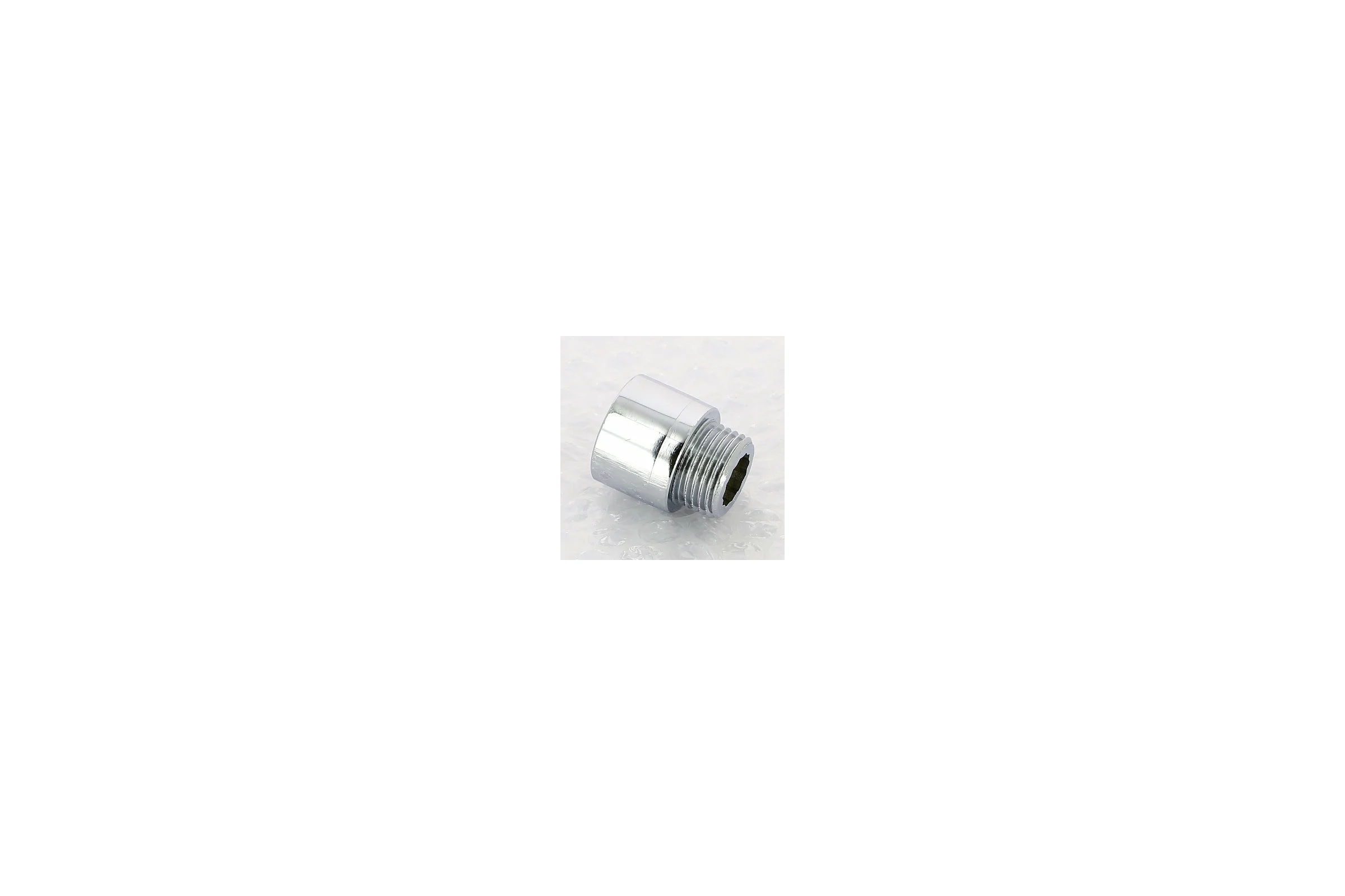 Удлинитель Viega НВ 1/2"х20, хромированная бронза 447175