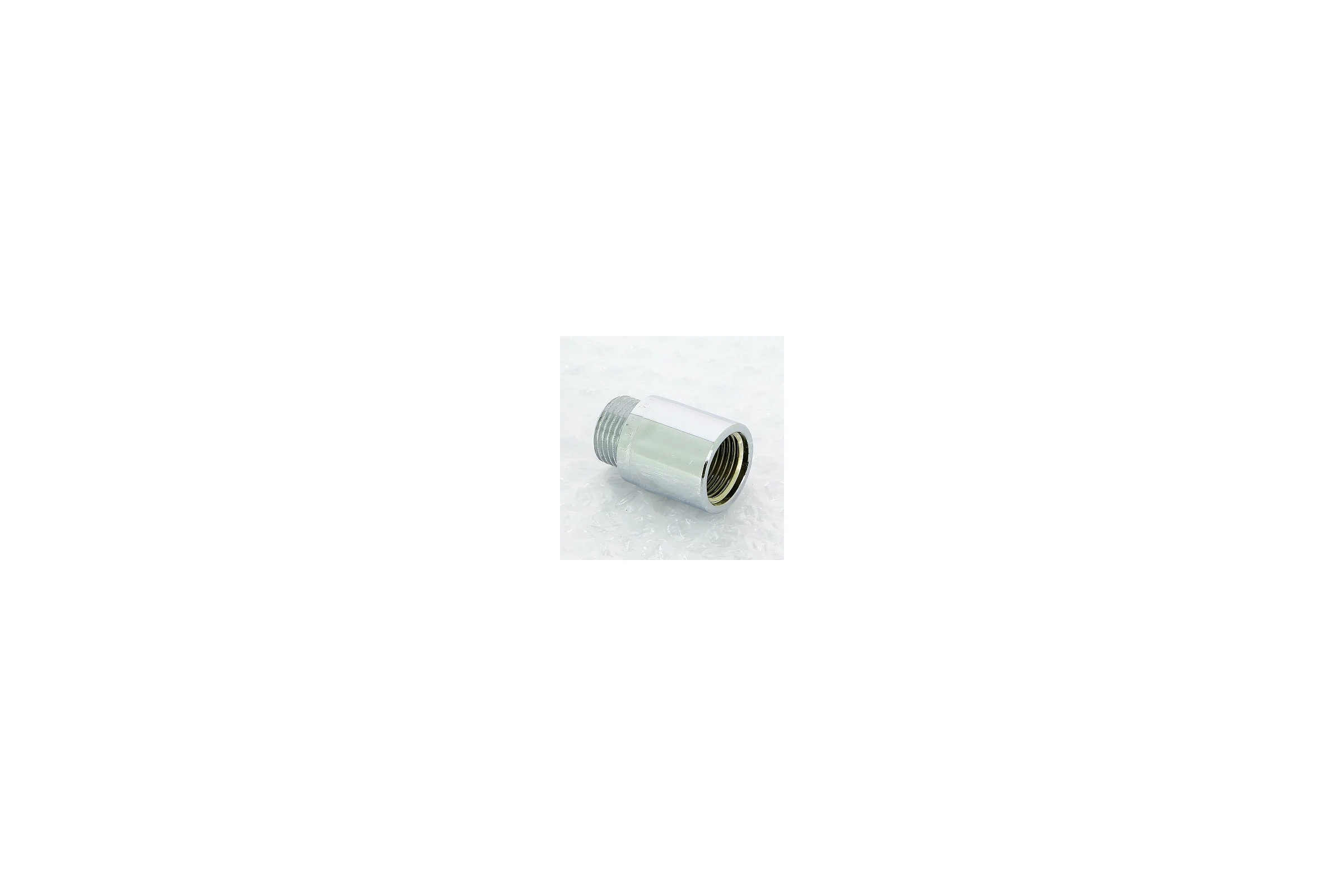 Удлинитель Viega НВ 1/2"х30, хромированная бронза 447199