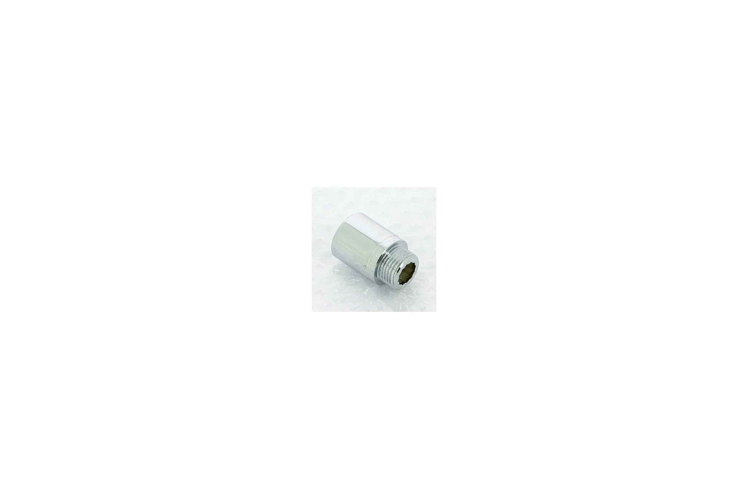 Удлинитель Viega НВ 1/2"х30, хромированная бронза 447199