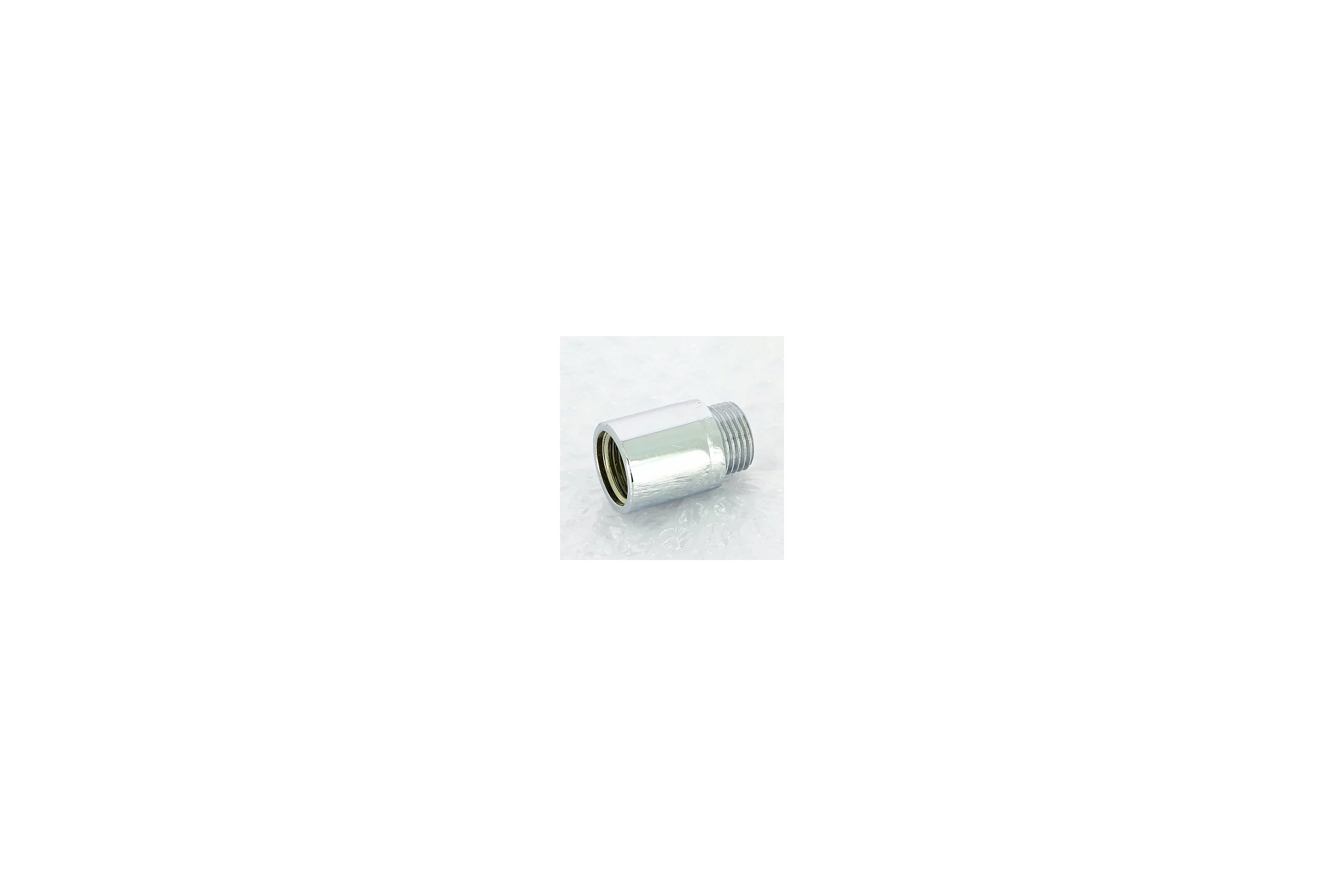 Удлинитель Viega НВ 1/2"х30, хромированная бронза 447199