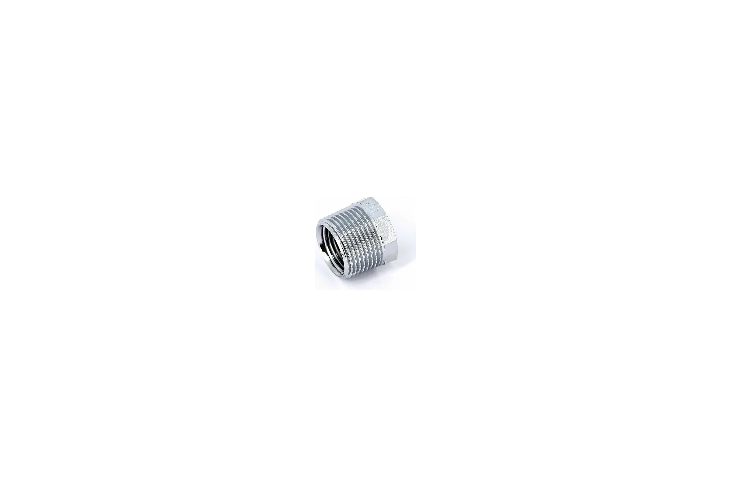 Футорка Viega НВ 3/4"х1/2", хромированная бронза 448028